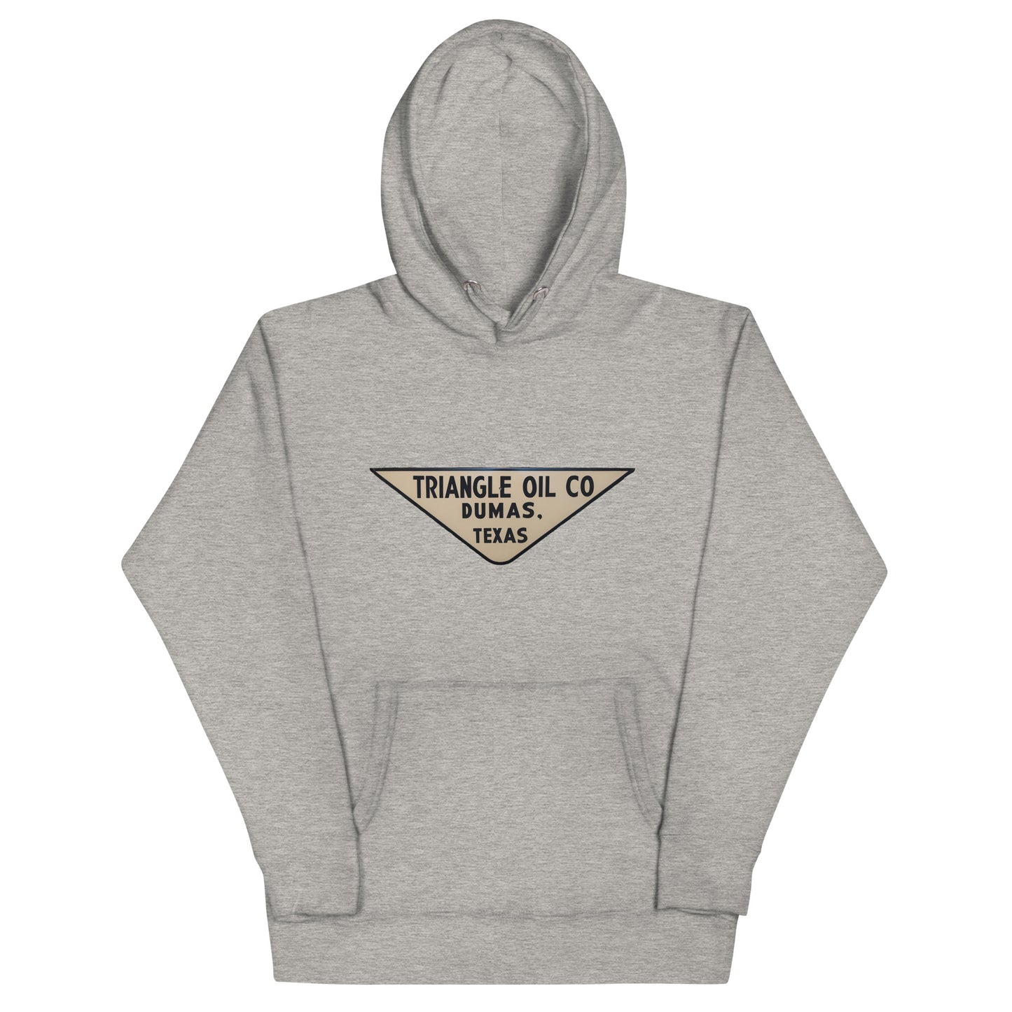 Retro Triangle Oil Company Tin Style Unisex Hoodie