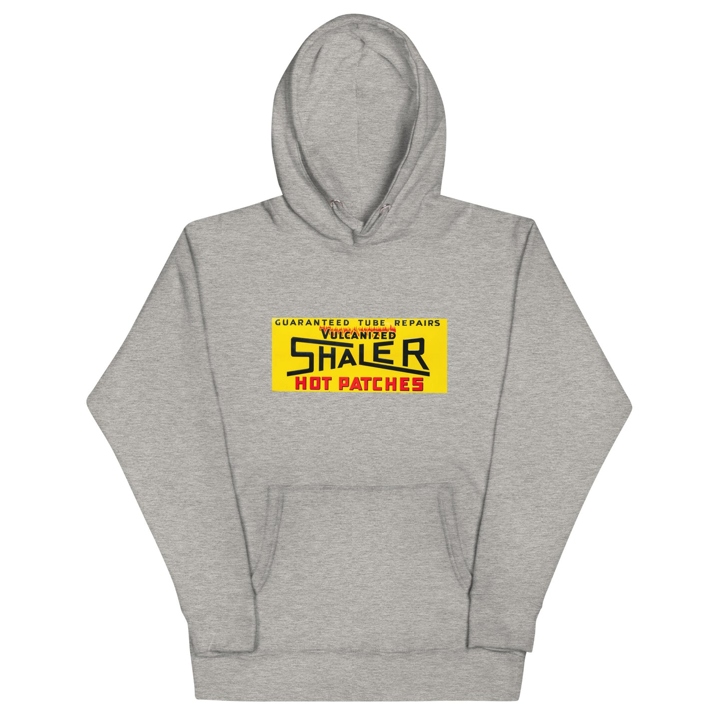 Retro Hot Oil Patch Sign Unisex Hoodie