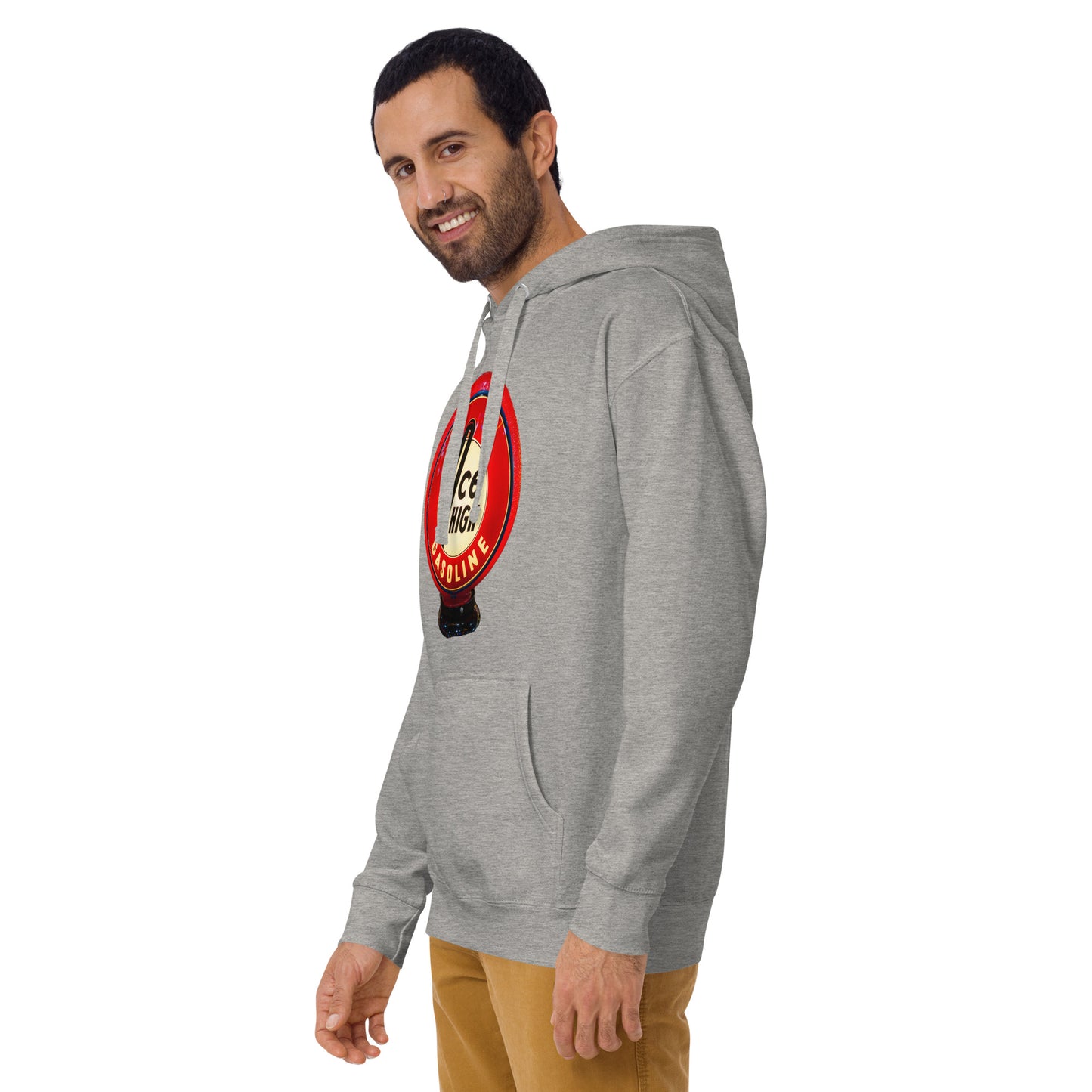 Ace High Gas Globe Style Unisex Hoodie