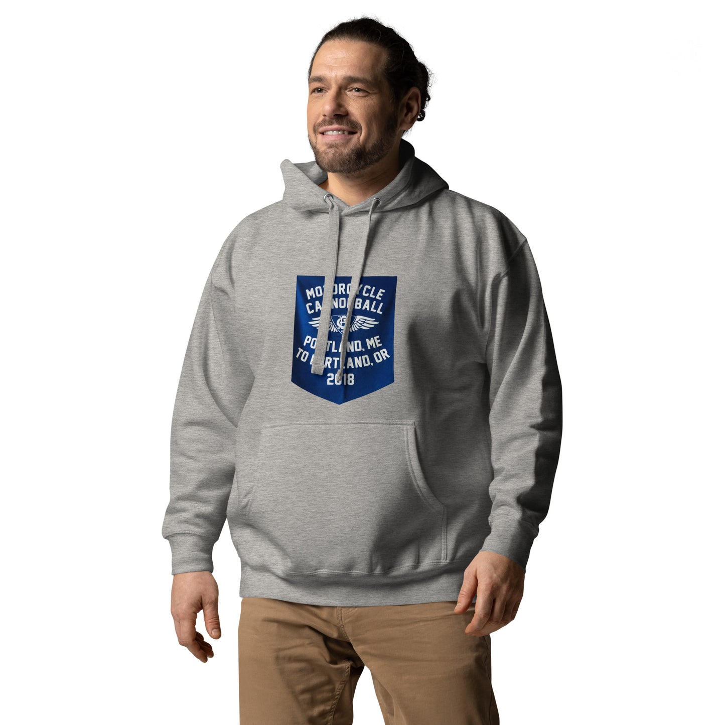 Cannonball Run MC Banner Style Unisex Hoodie