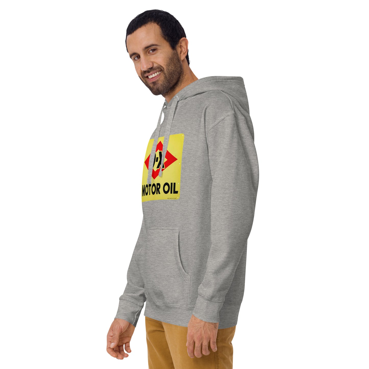 DX Oil Vintage Sign Style Unisex Hoodie