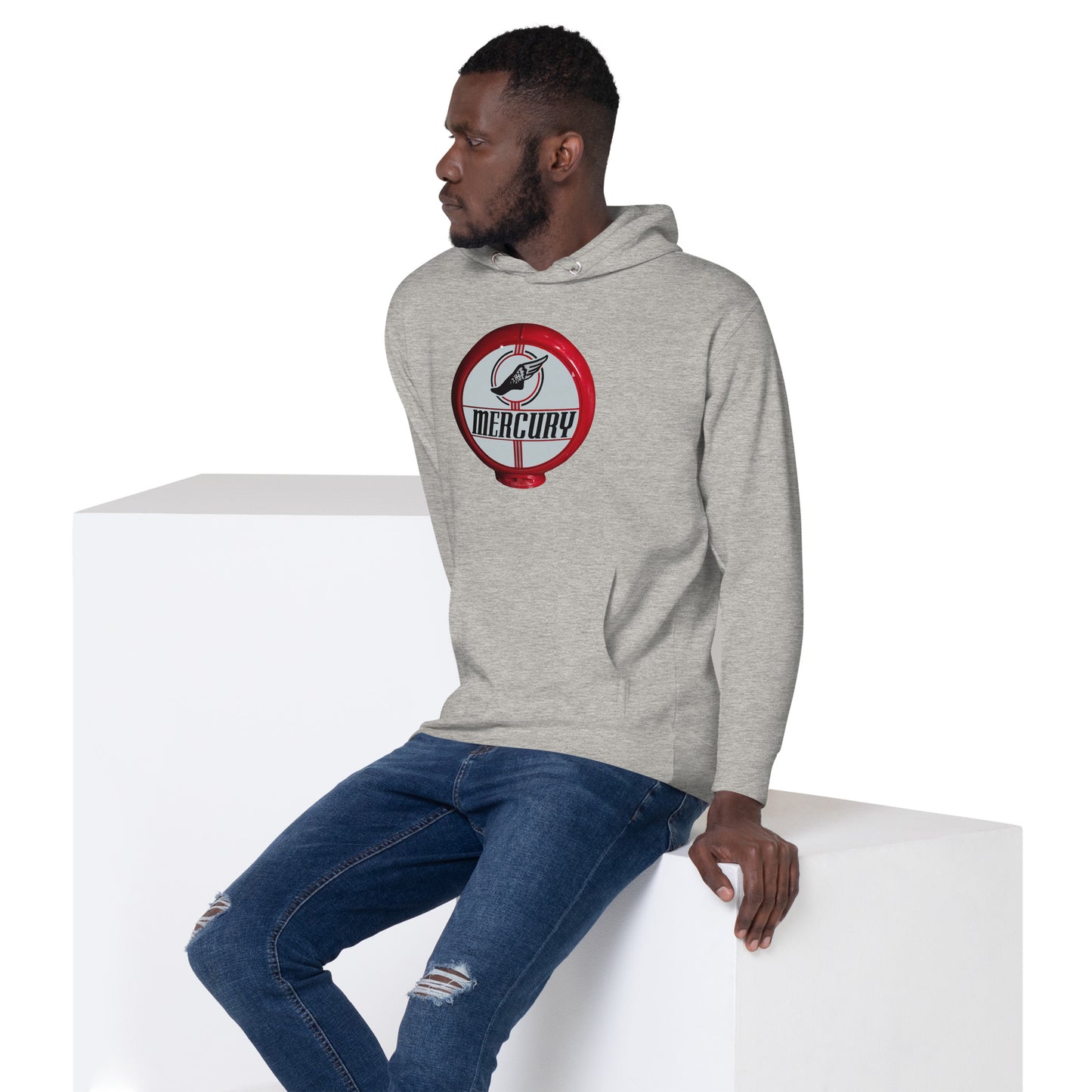 Retro Mercury Gas Globe Style Unisex Hoodie