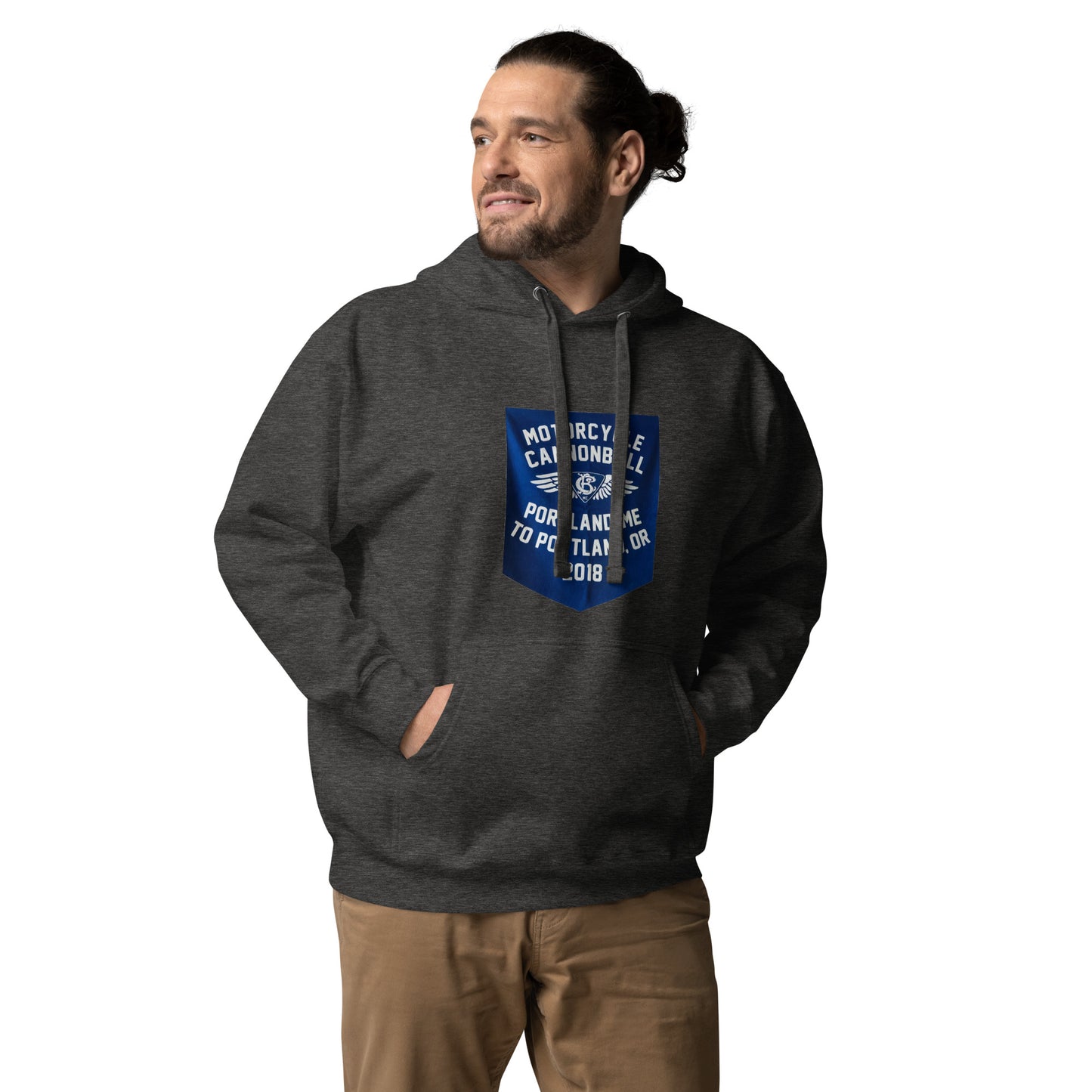 Cannonball Run MC Banner Style Unisex Hoodie