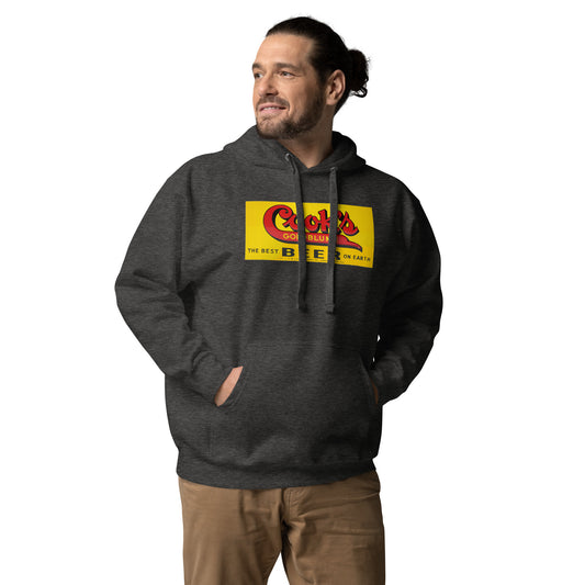 Cooks Beer Vintage Tin Style Unisex Hoodie