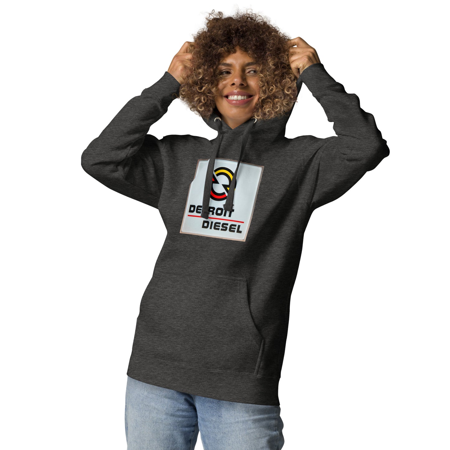 Detroit Diesel Retro Design Unisex Hoodie