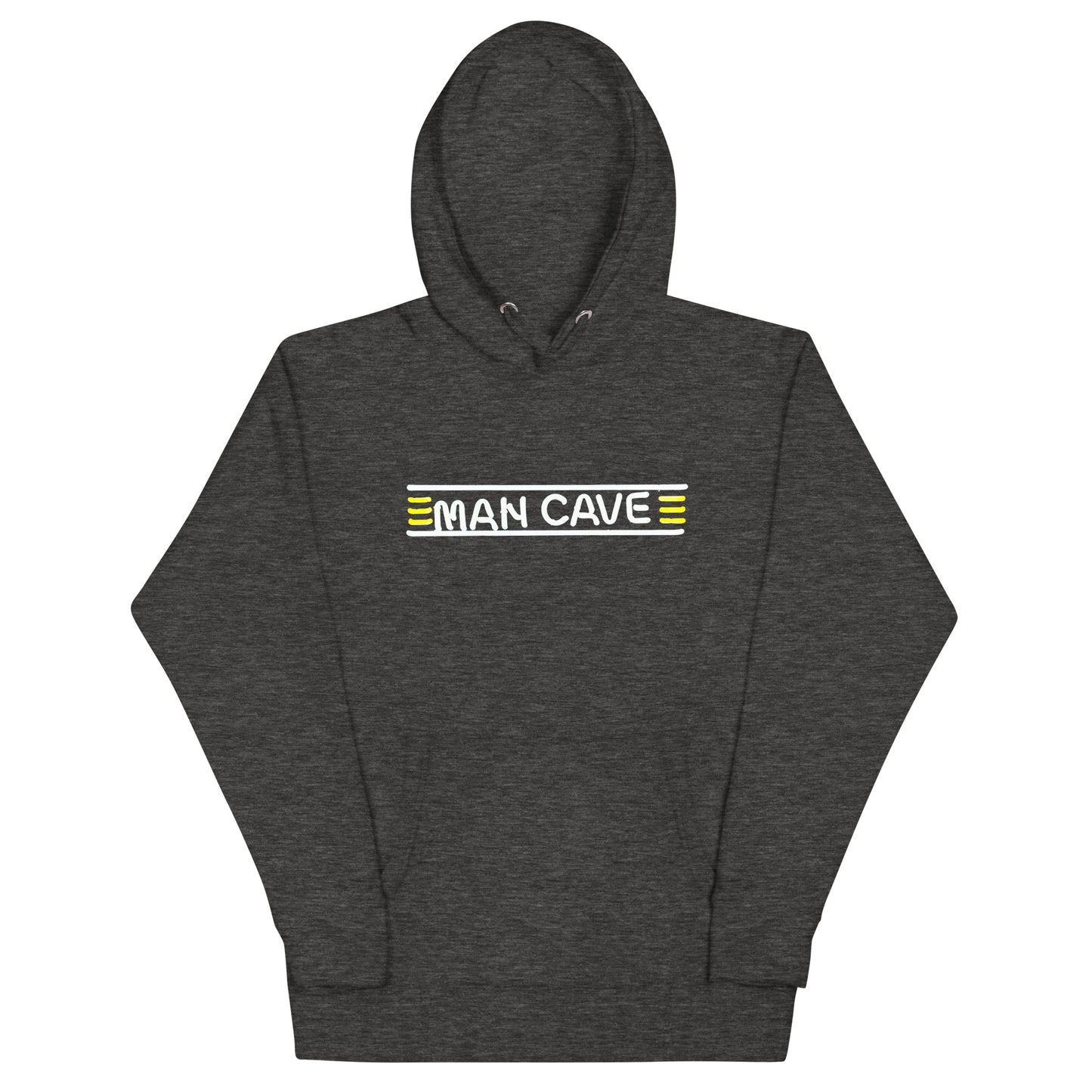 Man Cave Neon Style Unisex Hoodie