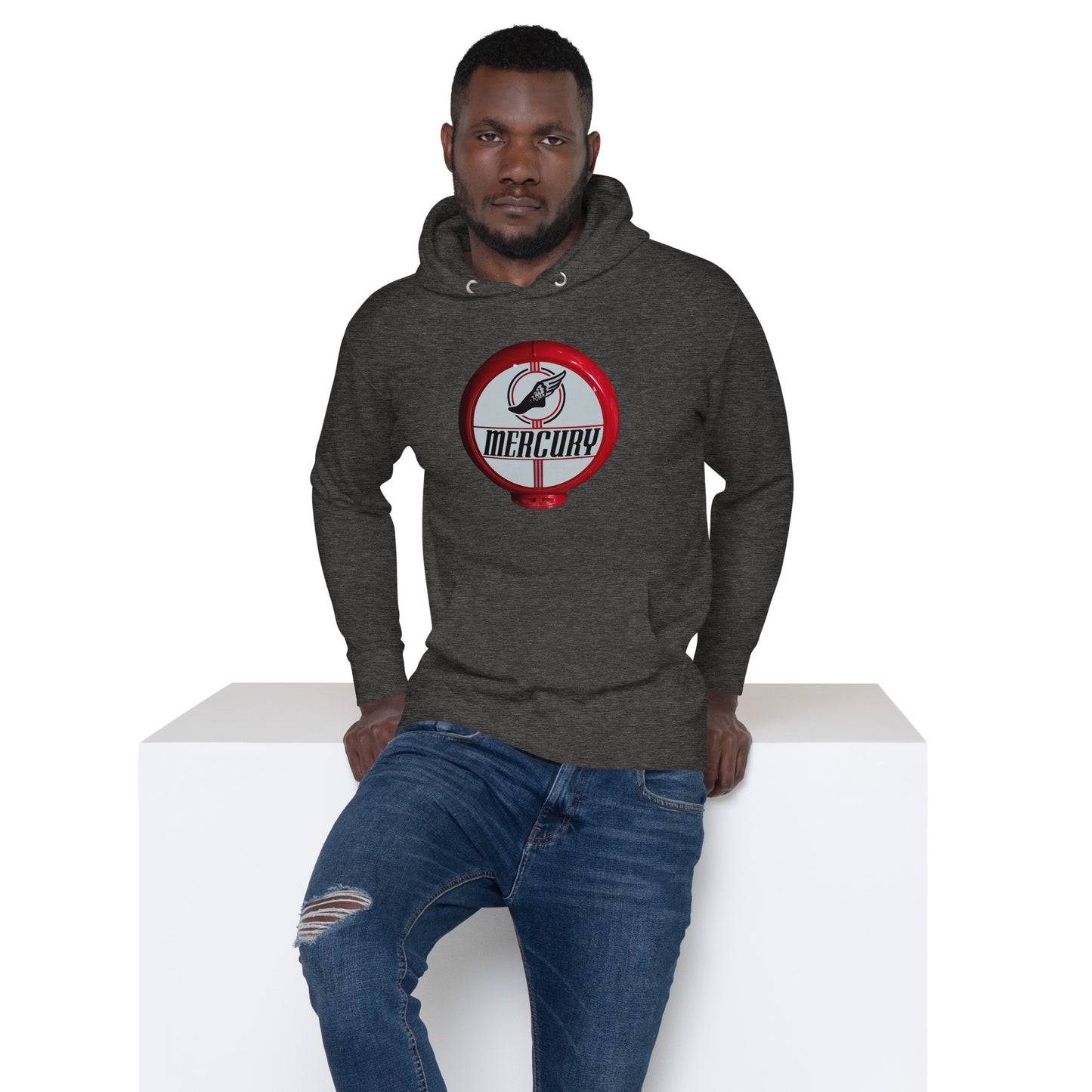 Retro Mercury Gas Globe Style Unisex Hoodie