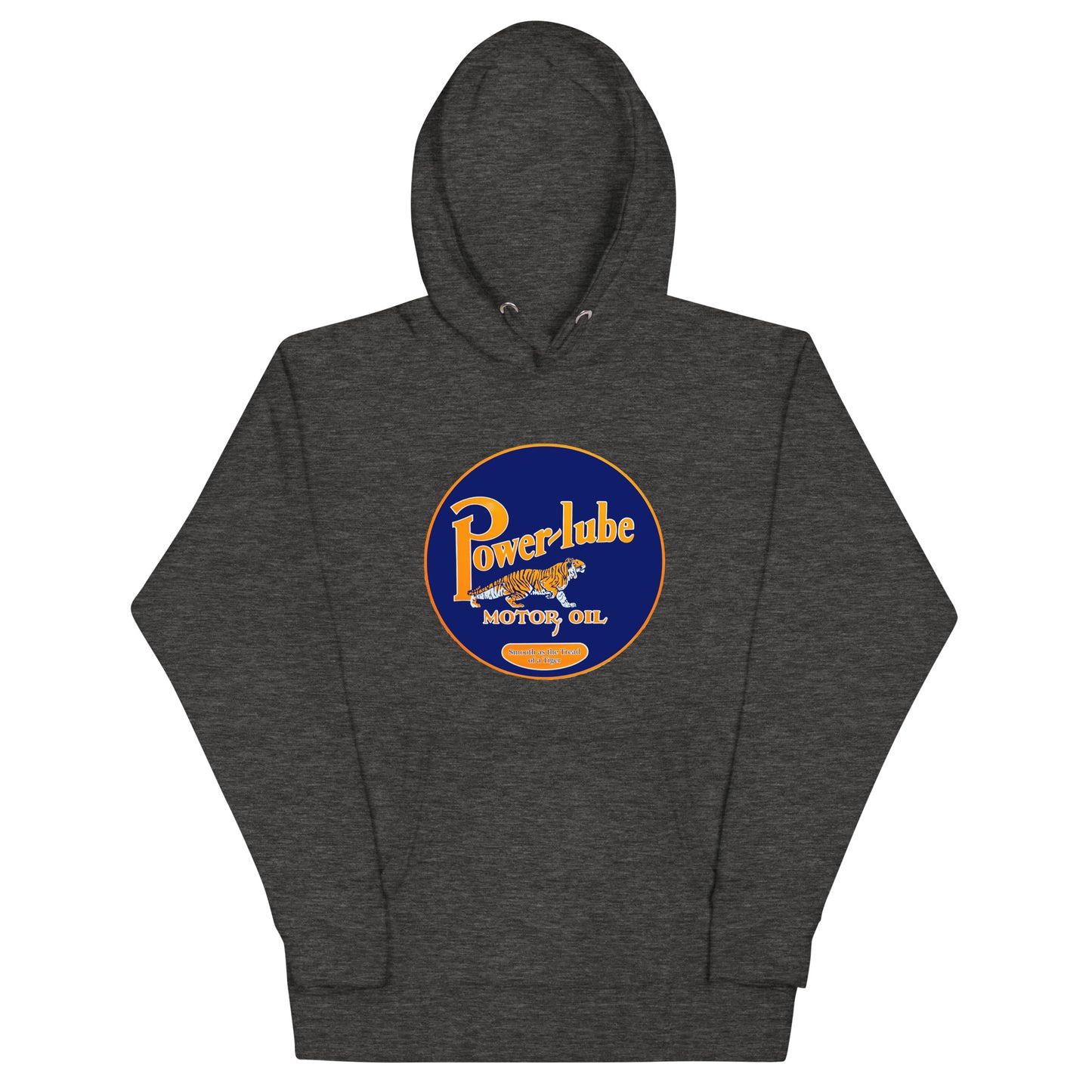 Retro Oil Sign PowerLube Unisex Hoodie