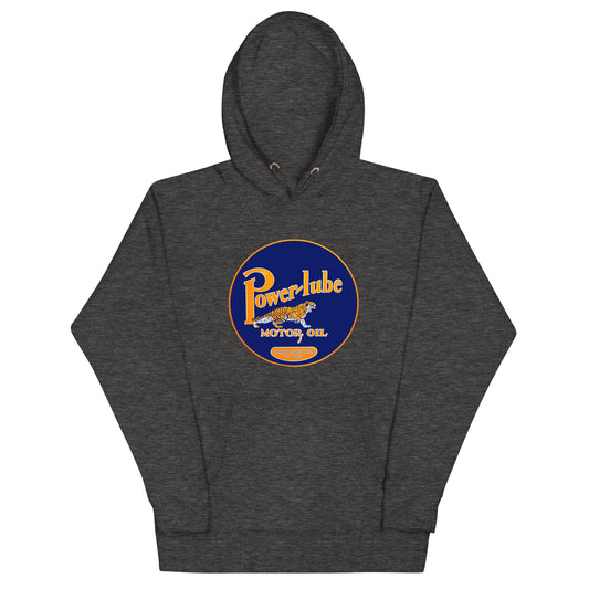 Retro Oil Sign PowerLube Unisex Hoodie