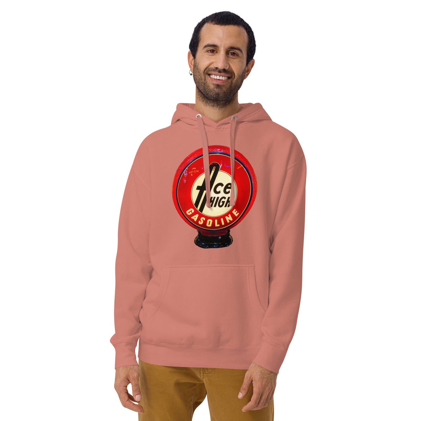 Ace High Gas Globe Style Unisex Hoodie