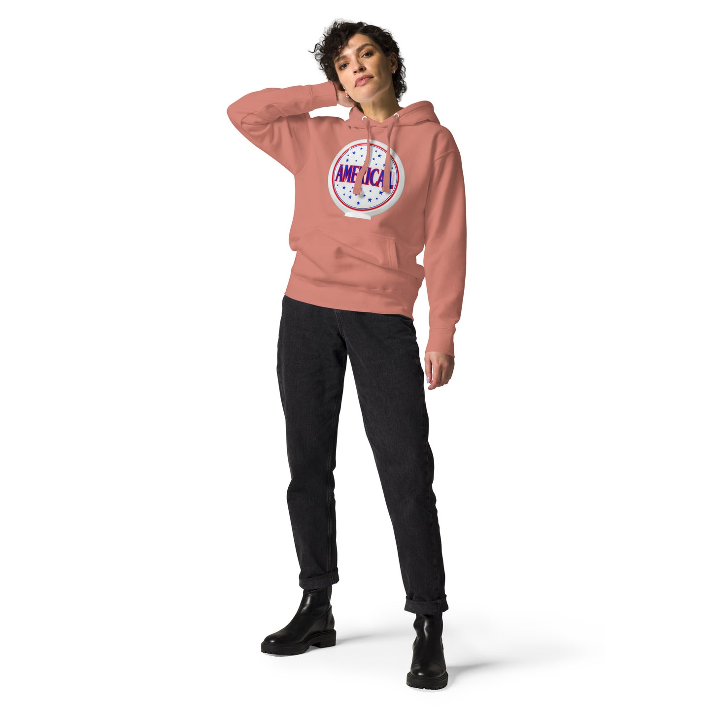 American Gas Globe Style Unisex Hoodie