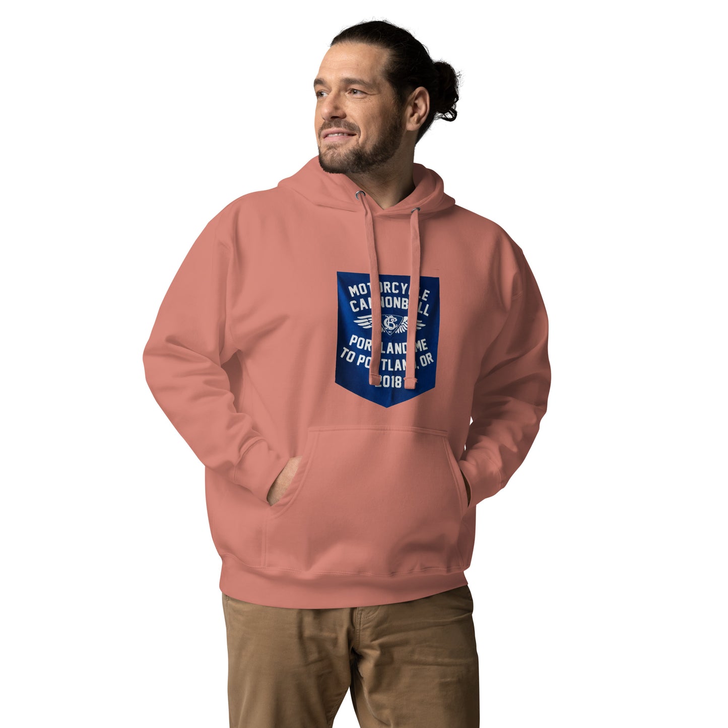 Cannonball Run MC Banner Style Unisex Hoodie