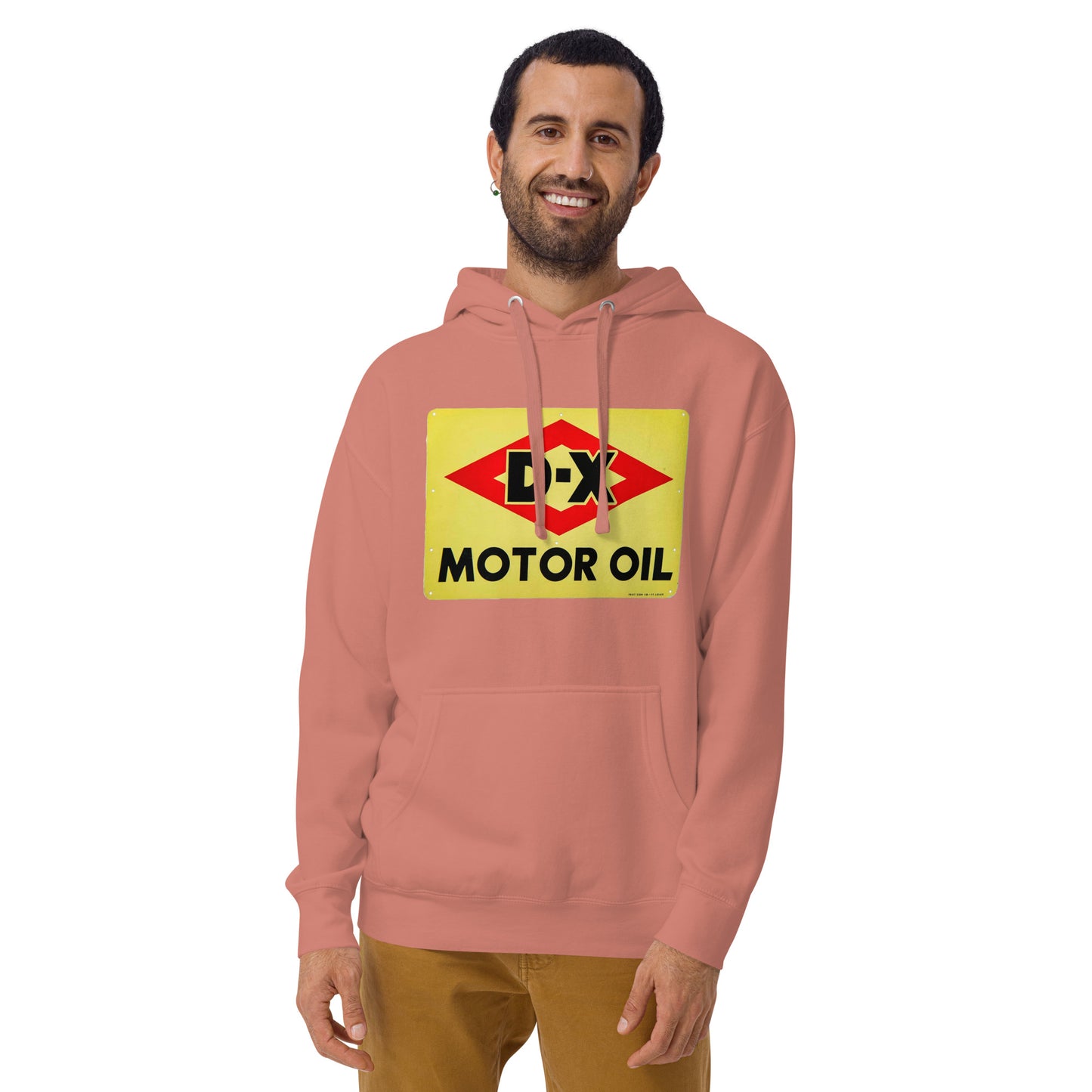 DX Oil Vintage Sign Style Unisex Hoodie