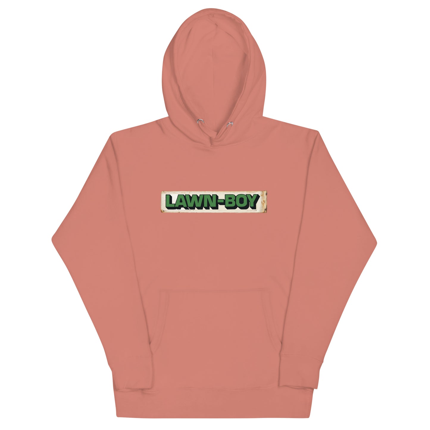 Lawn Boy Porcelain Patina Style Unisex Hoodie