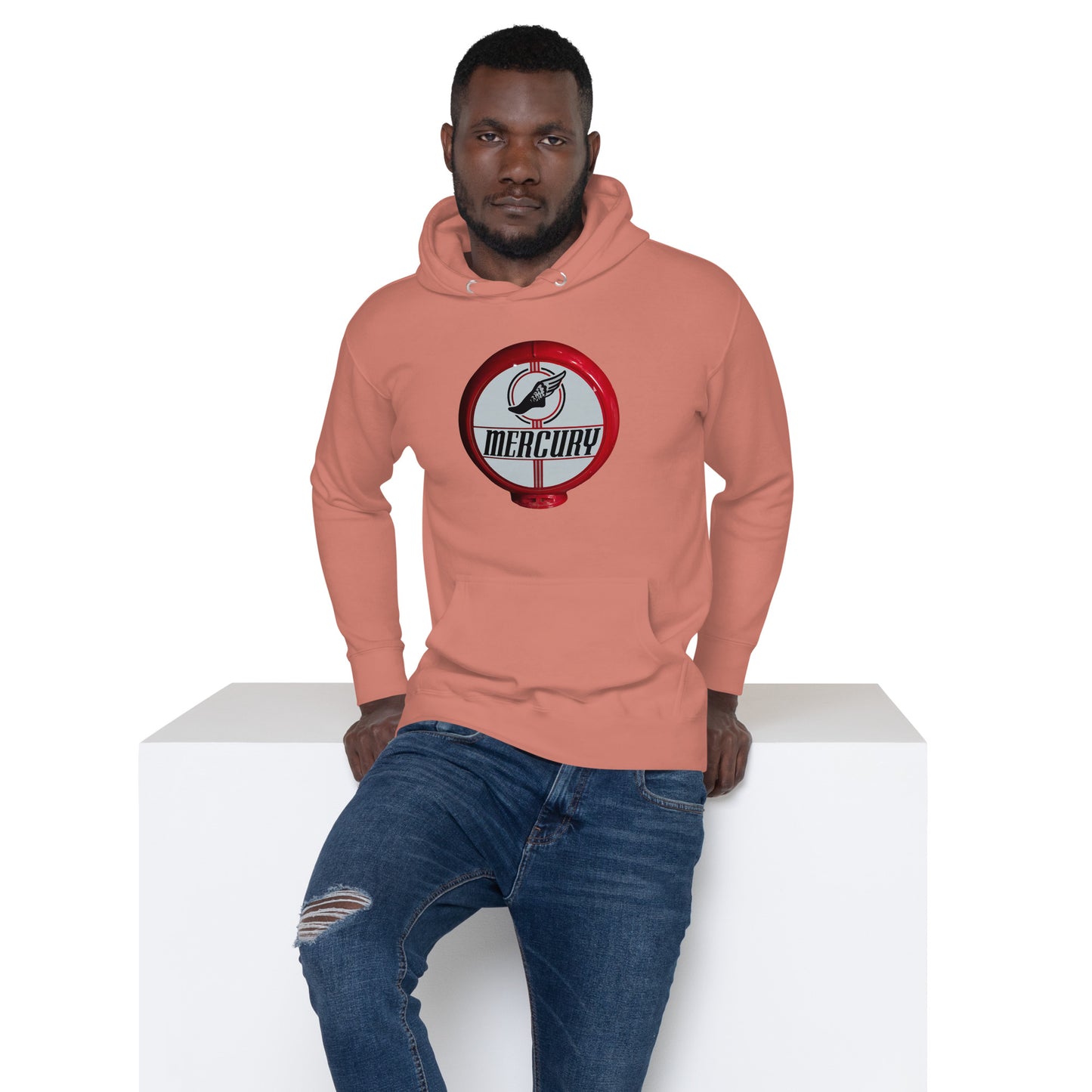 Retro Mercury Gas Globe Style Unisex Hoodie