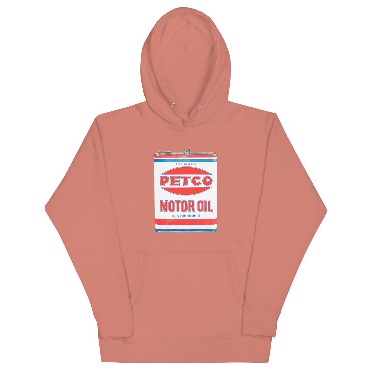 Vintage Petco Oil Can Unisex Hoodie