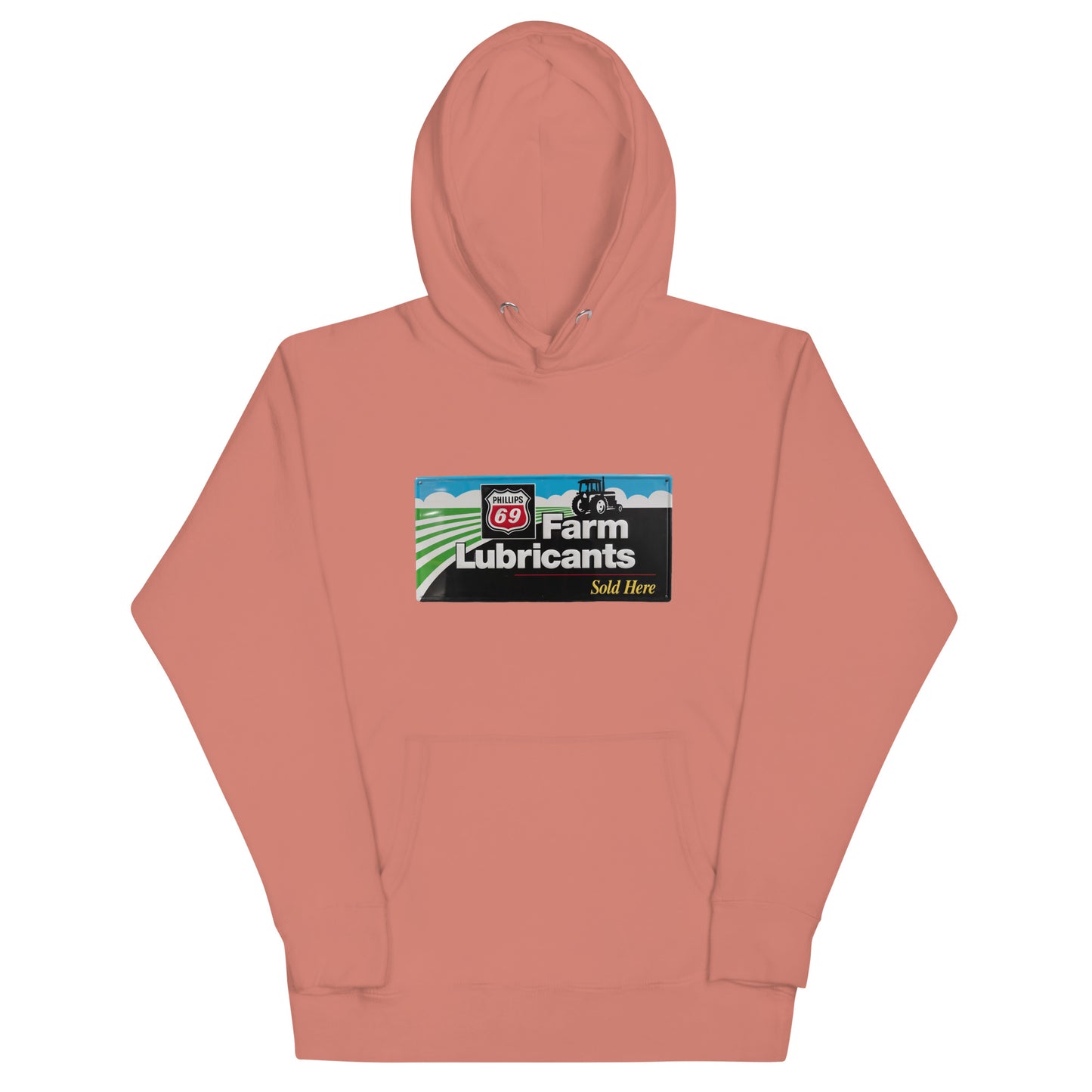 Phillips 69 License Plate Style Unisex Hoodie