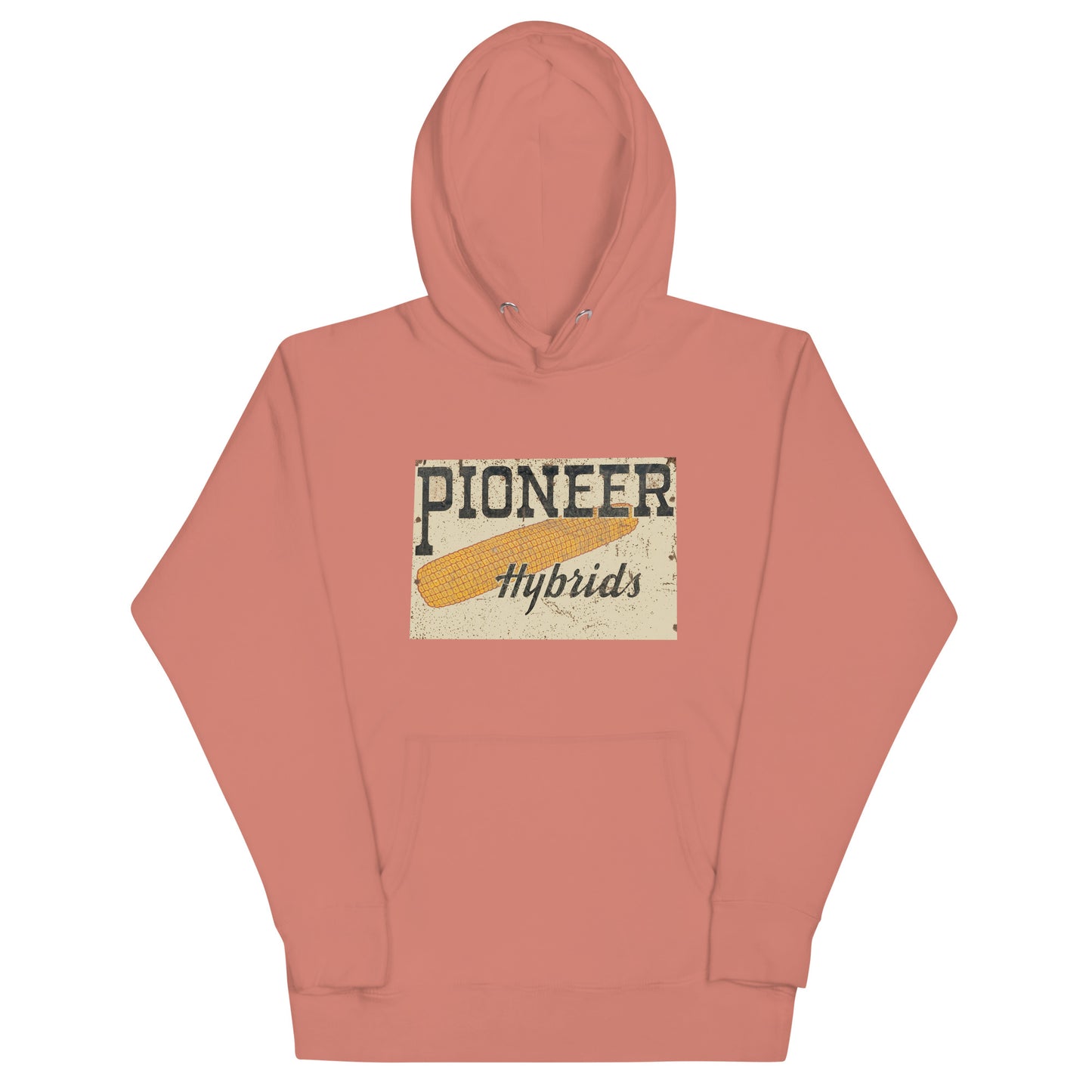 Vintage Pioneer Sign Unisex Hoodie