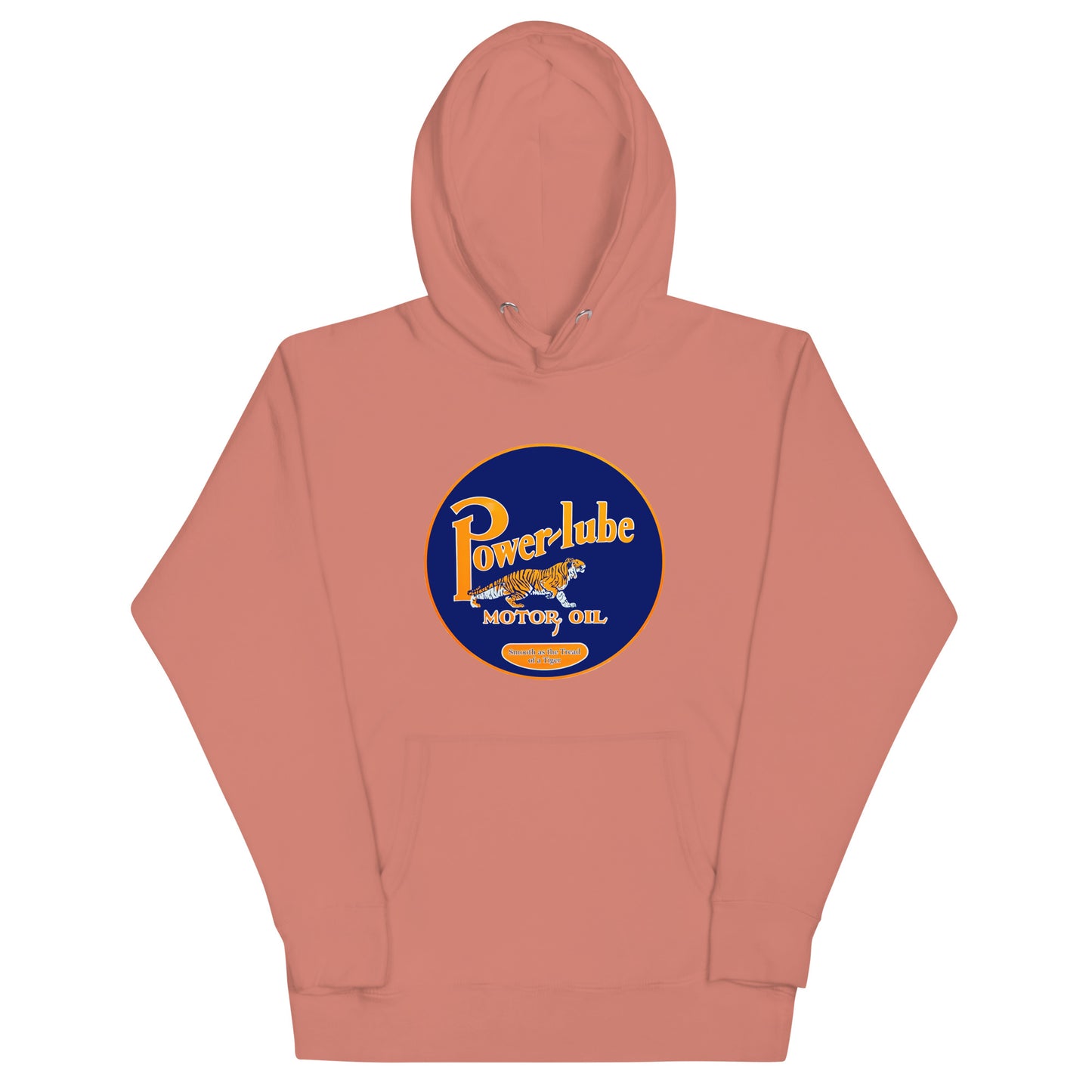 Retro Oil Sign PowerLube Unisex Hoodie