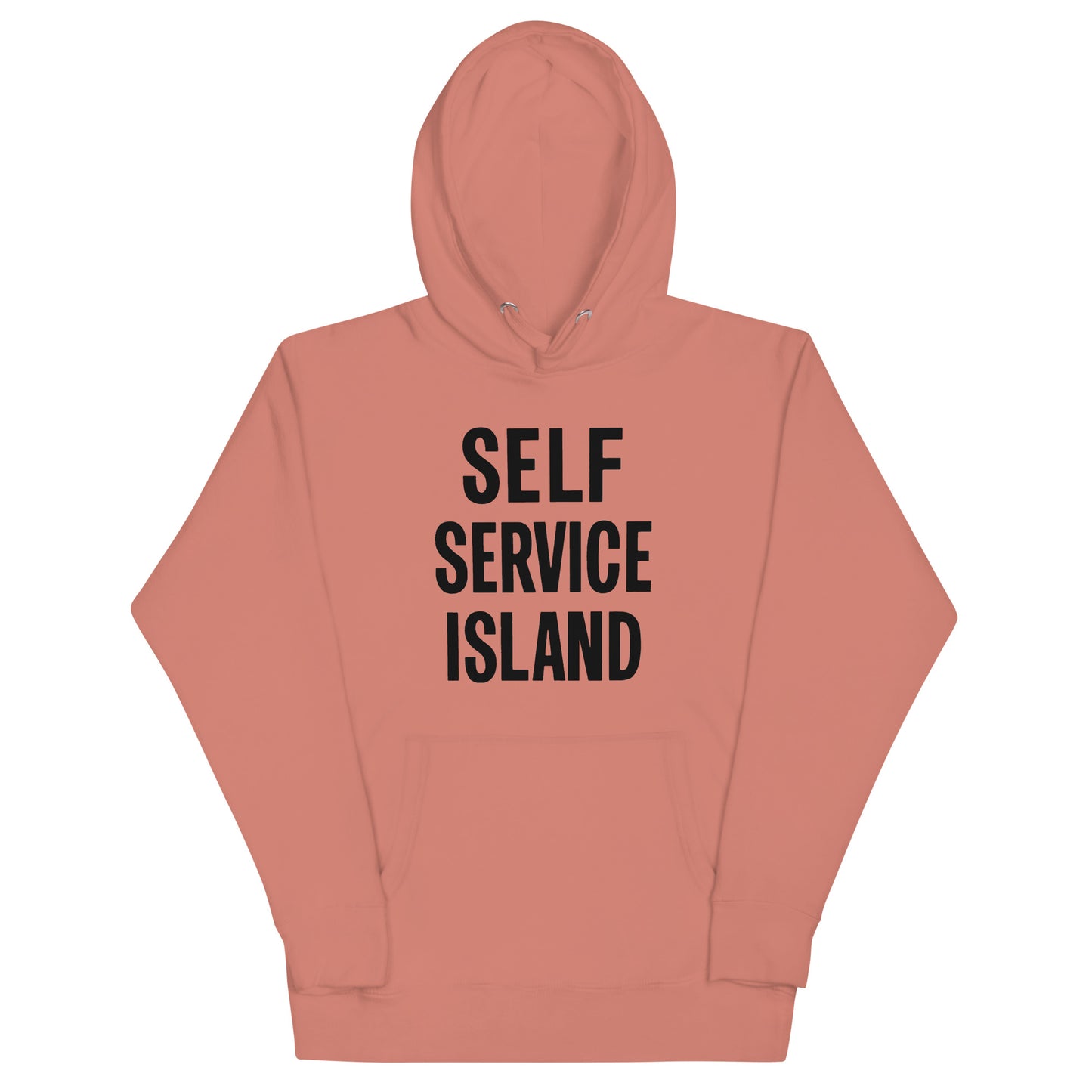 Self Service Island Design Unisex Hoodie