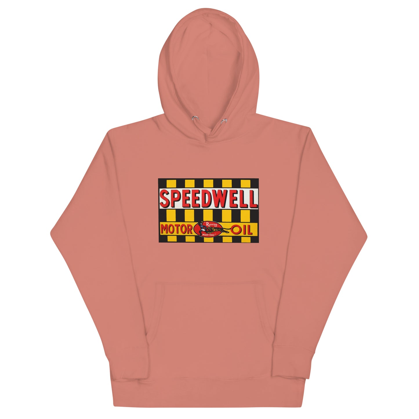 Retro Speedway Tin Syle Unisex Hoodie