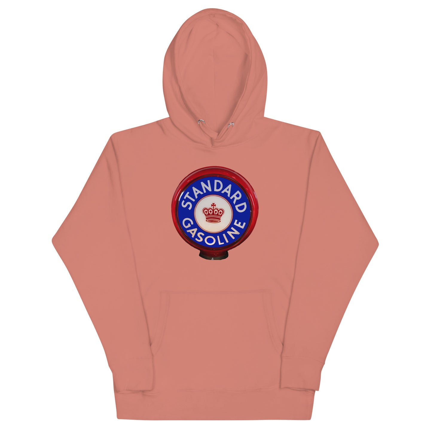 Retro Gas Globe Standard Gasoline Unisex Hoodie