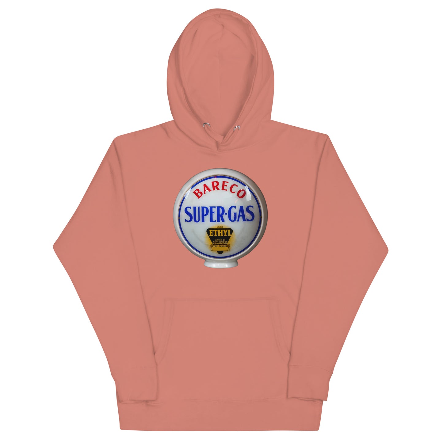 Retro Super Gas Globe Style Unisex Hoodie