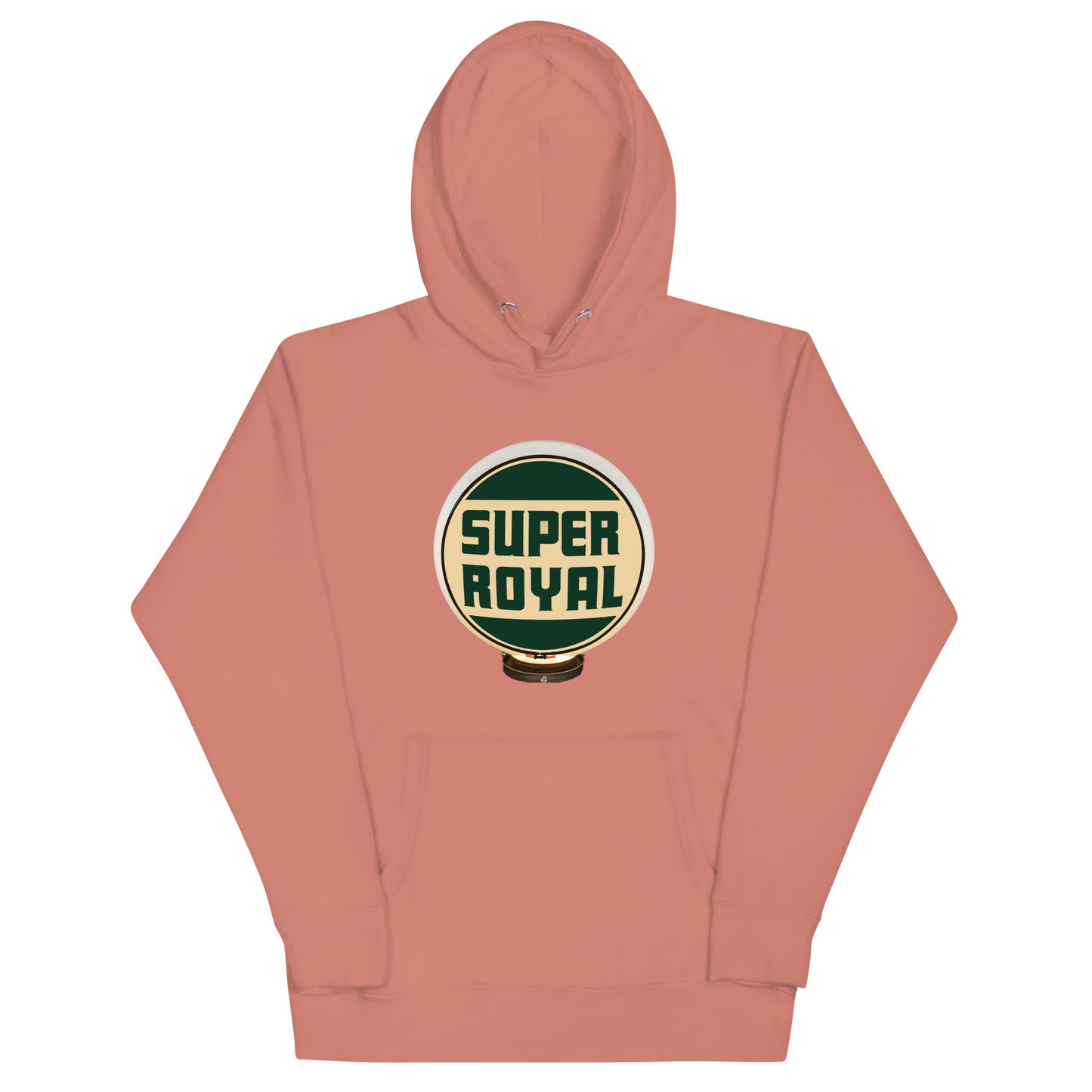 Super Royal Globe Style Unisex Hoodie