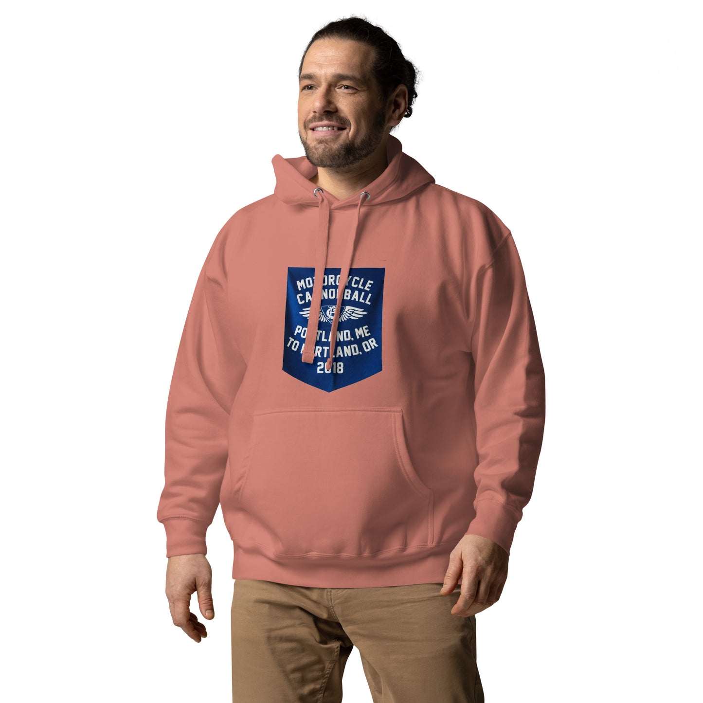 Cannonball Run MC Banner Style Unisex Hoodie