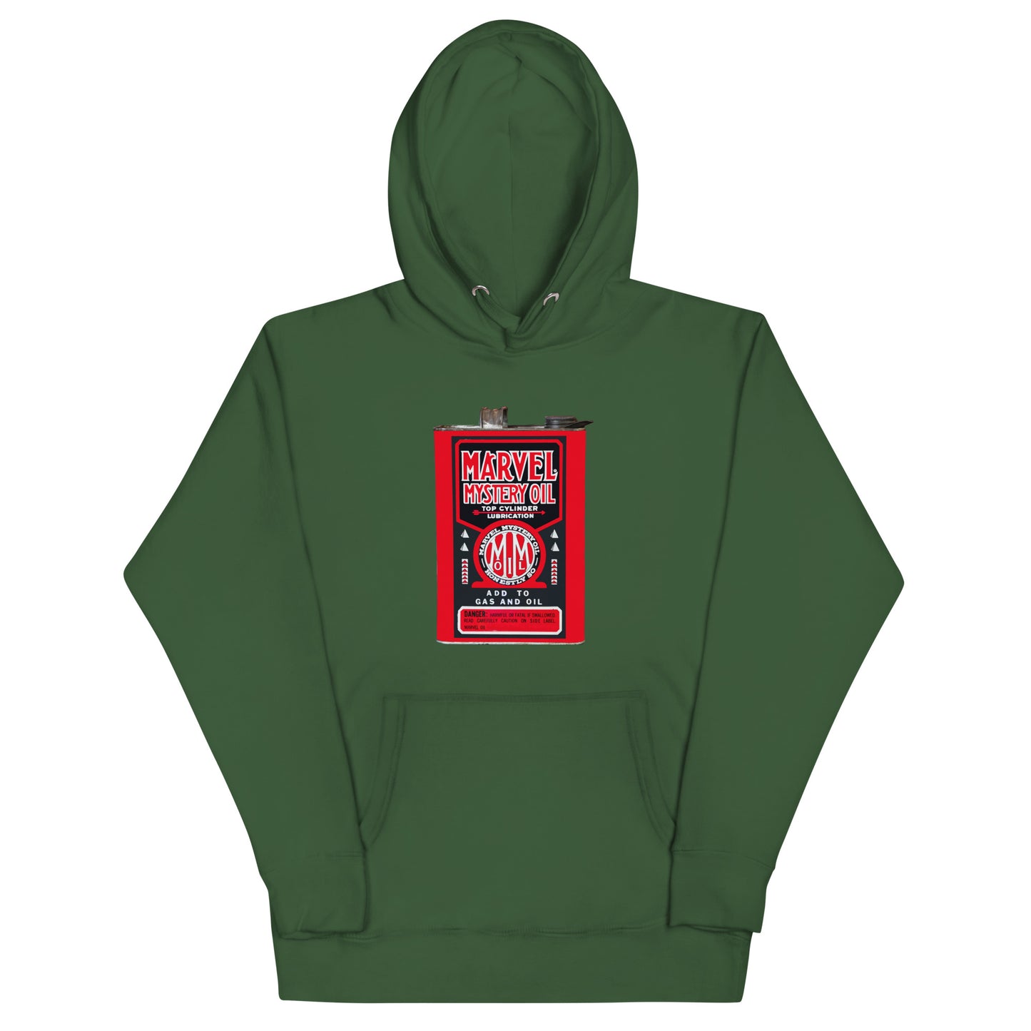 Vintage Marvel Mystery Oil Unisex Hoodie