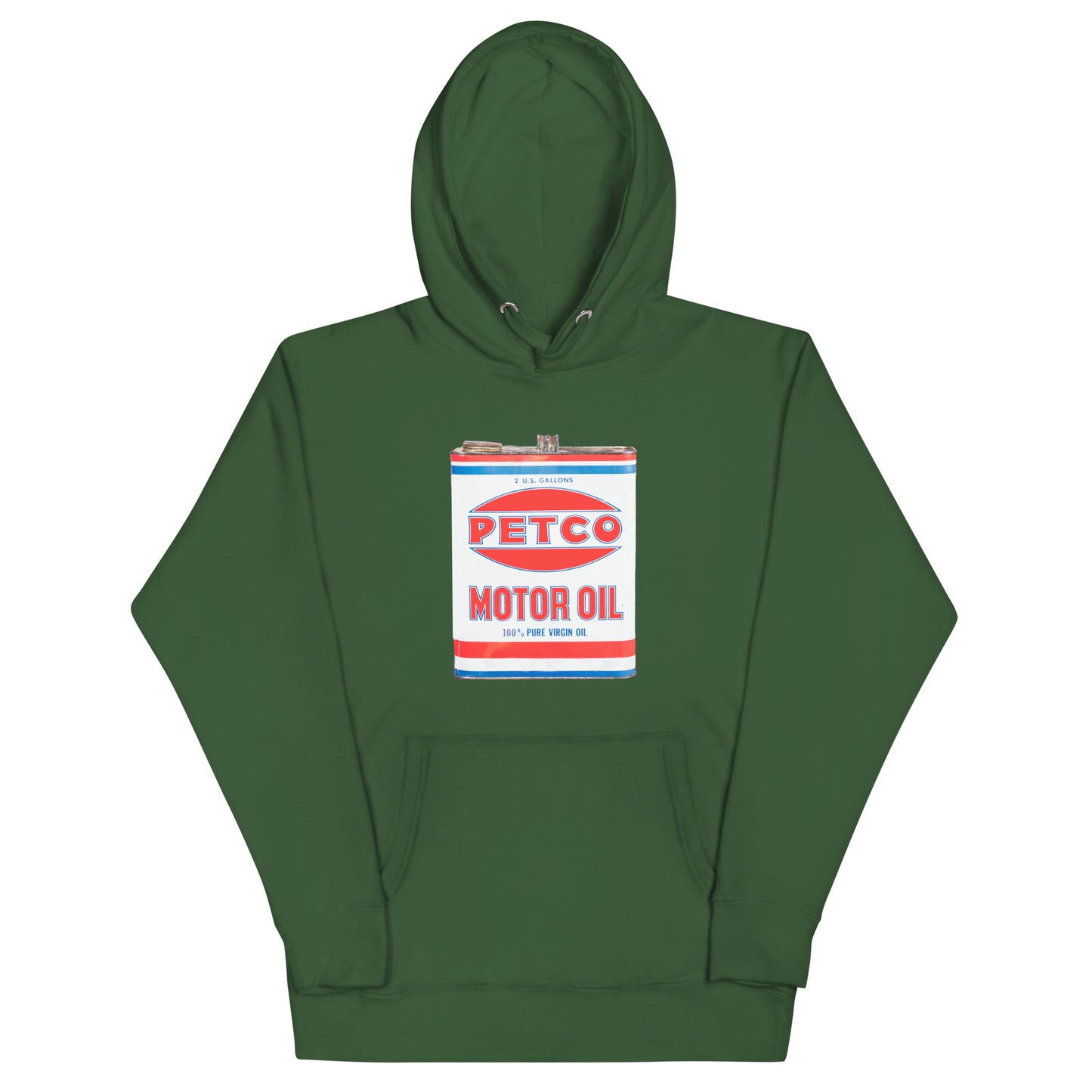 Vintage Petco Oil Can Unisex Hoodie