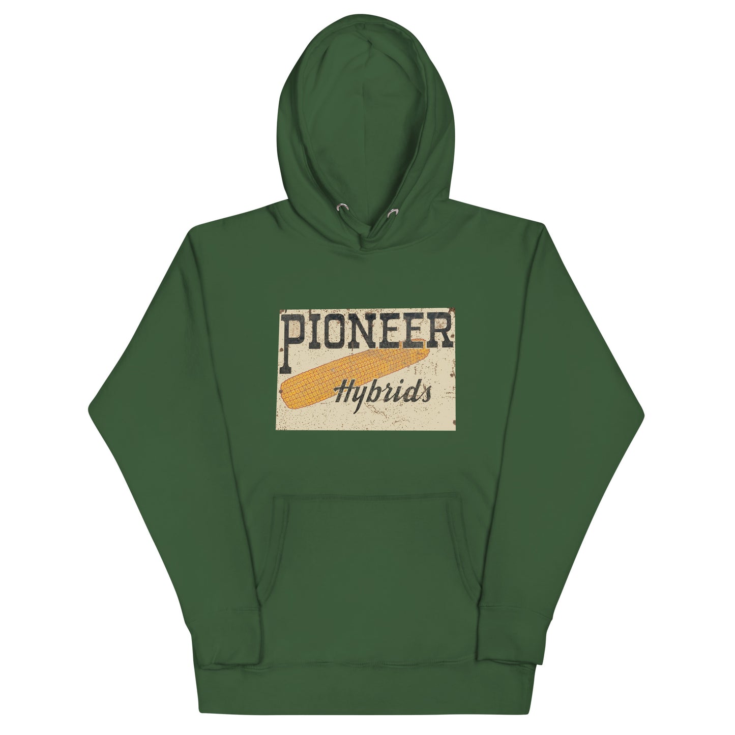 Vintage Pioneer Sign Unisex Hoodie