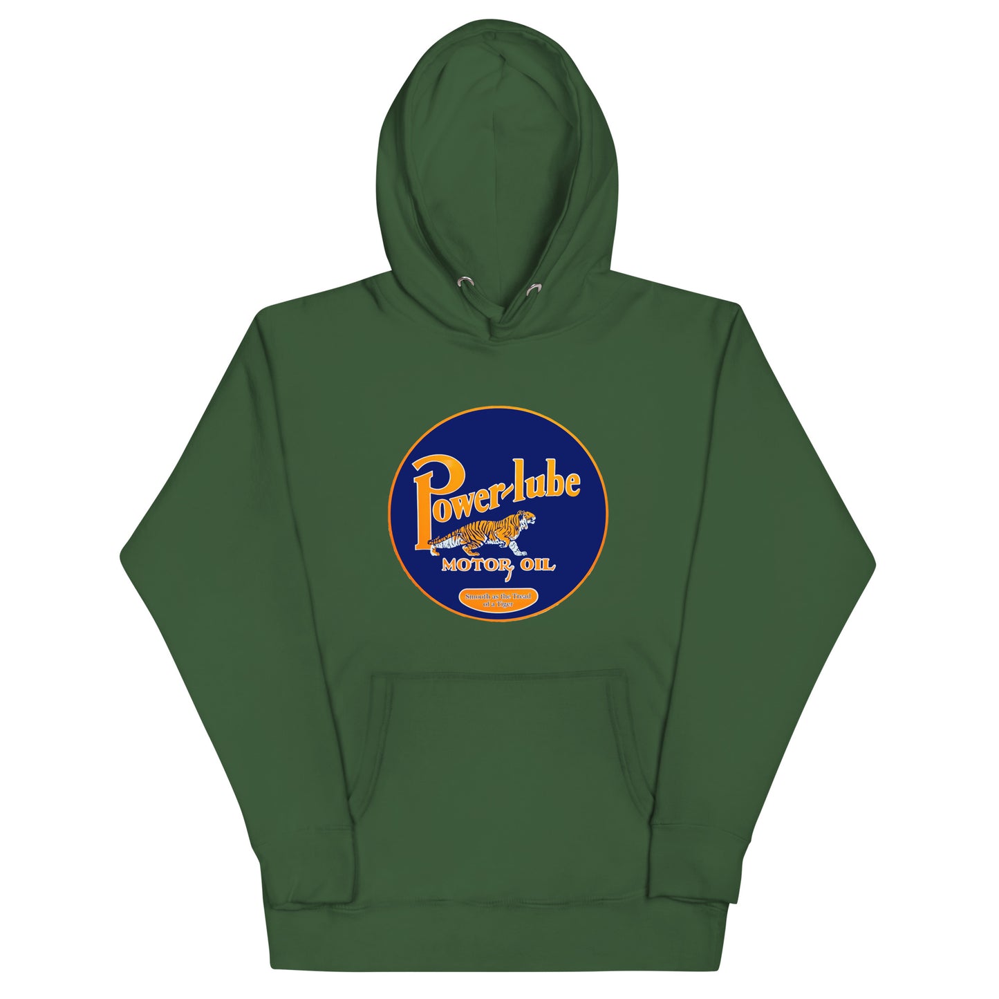 Retro Oil Sign PowerLube Unisex Hoodie