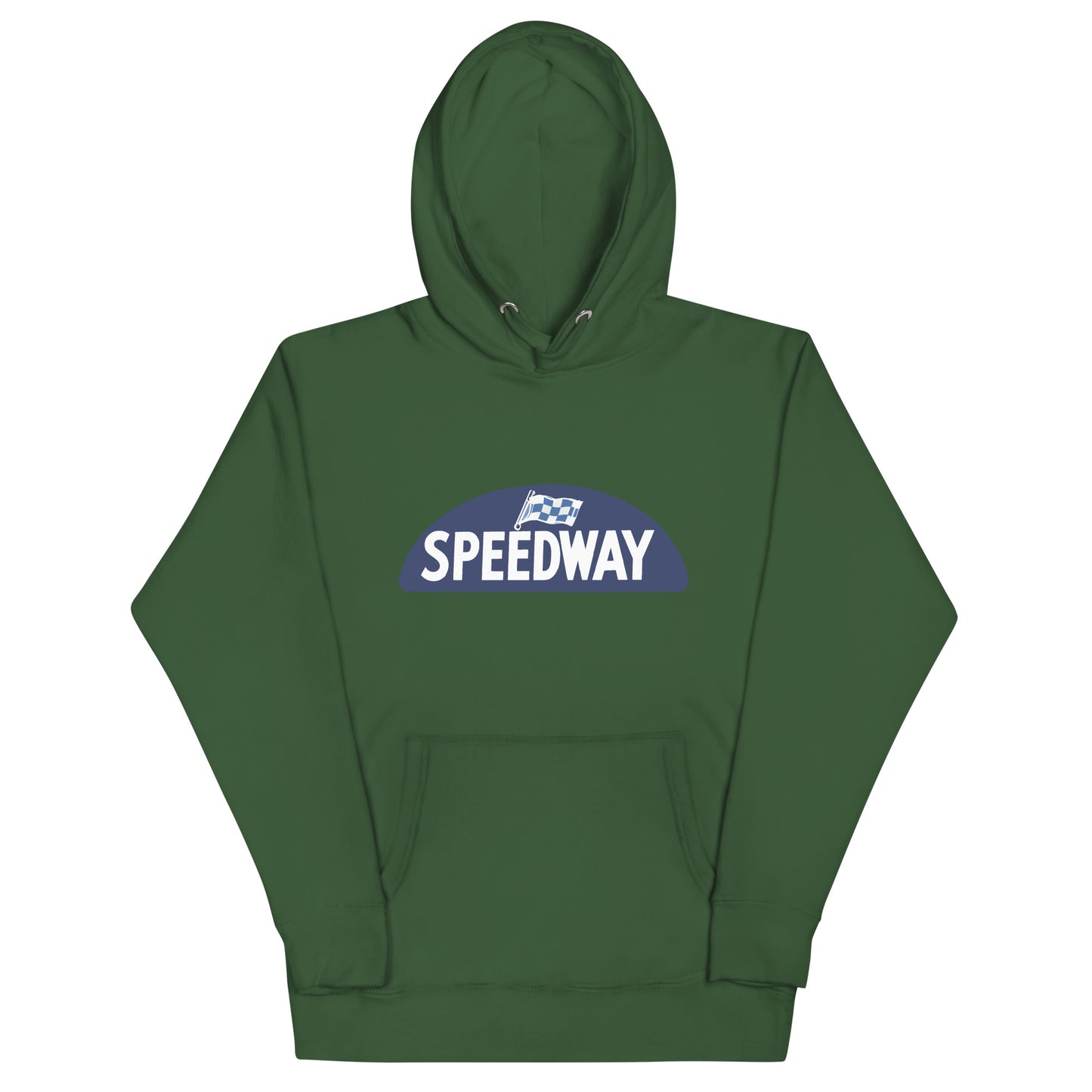 Vintage Speedwell Motor Oil Unisex Hoodie