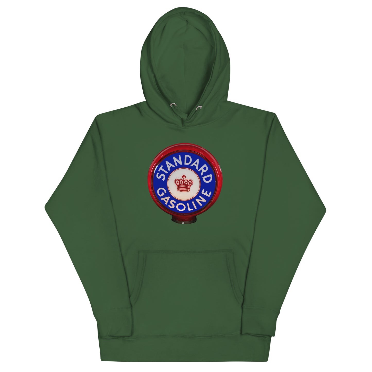 Retro Gas Globe Standard Gasoline Unisex Hoodie