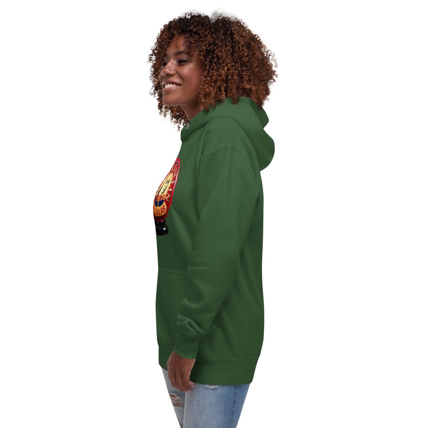 Ben Franklin Globe Style Unisex Hoodie