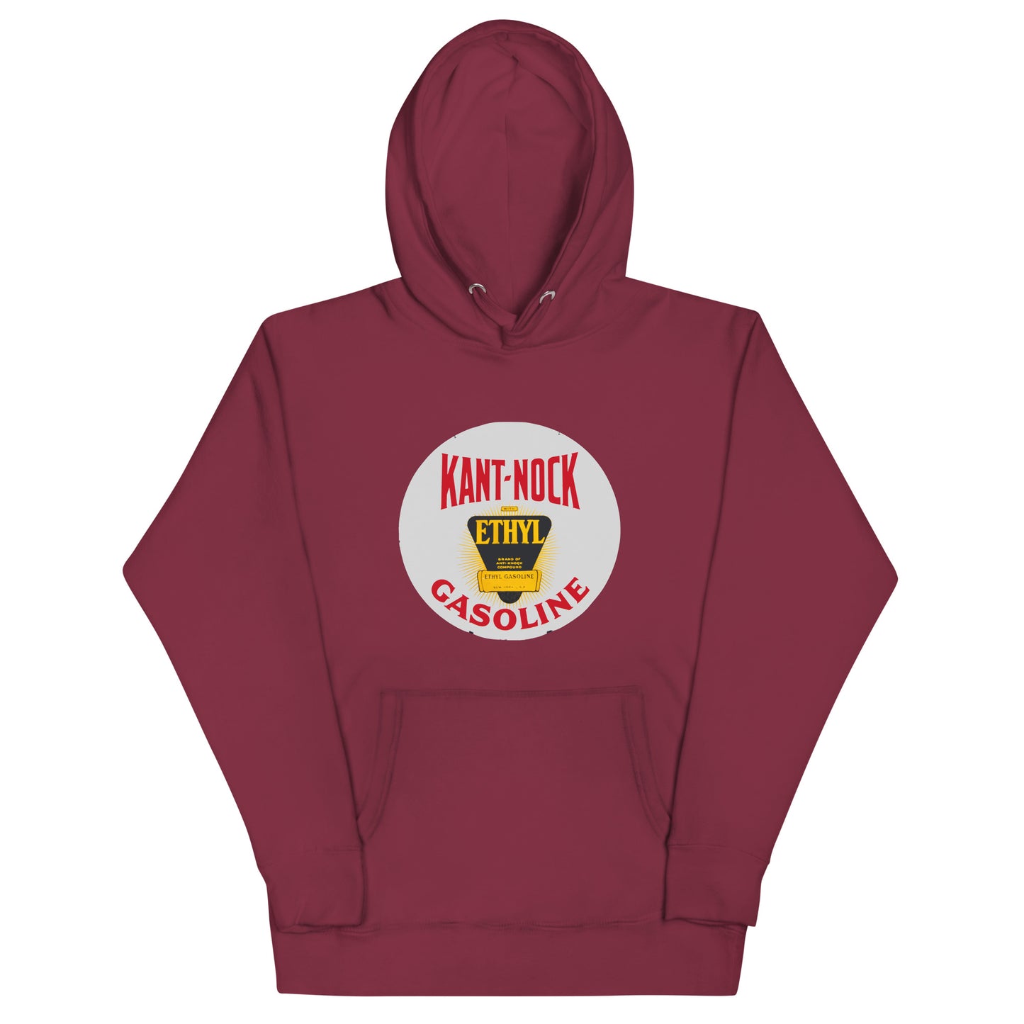 Vintage Kant Nock Gas Sign Unisex Hoodie