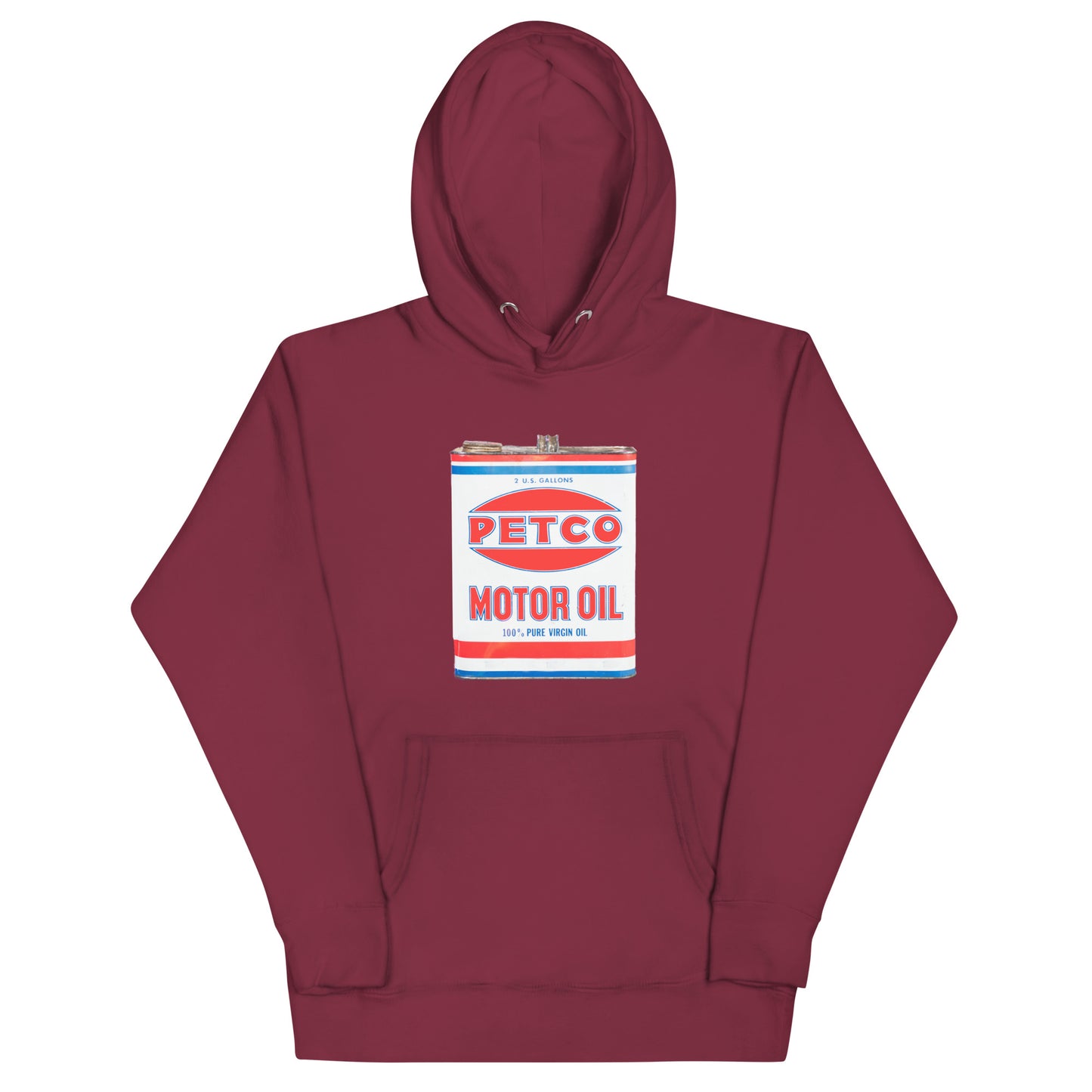 Vintage Petco Oil Can Unisex Hoodie