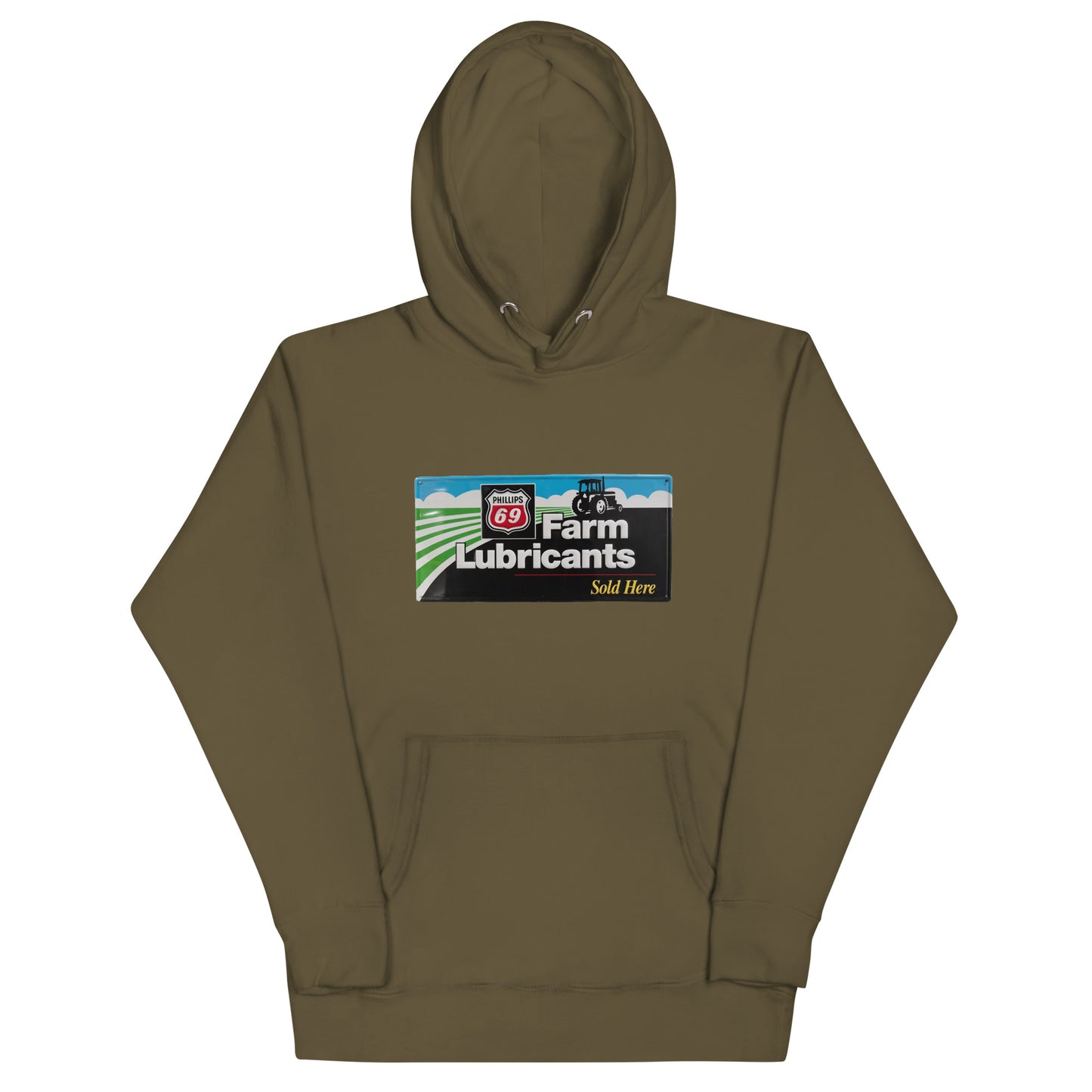 Phillips 69 License Plate Style Unisex Hoodie