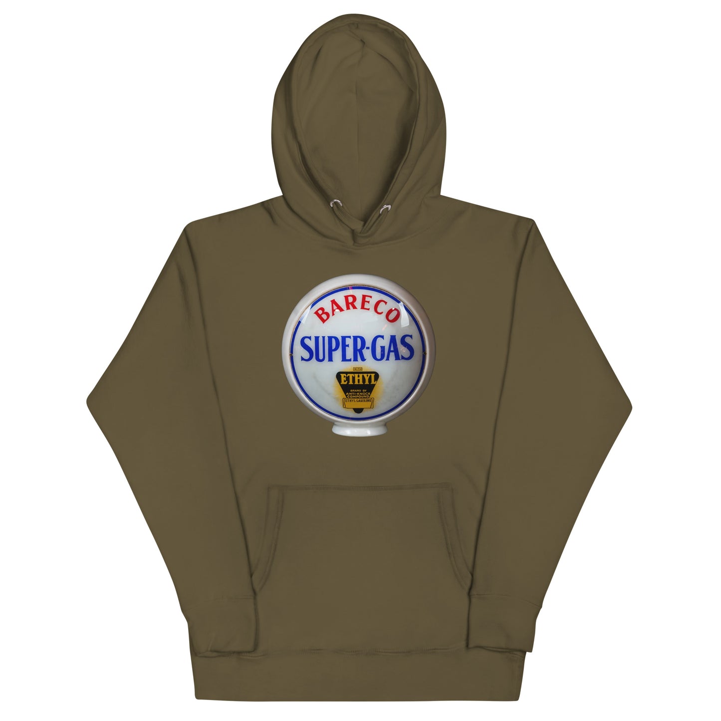 Retro Super Gas Globe Style Unisex Hoodie