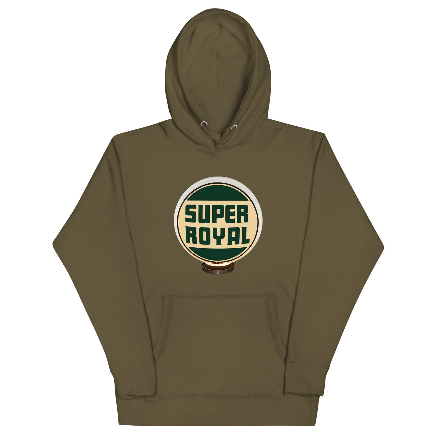 Super Royal Globe Style Unisex Hoodie