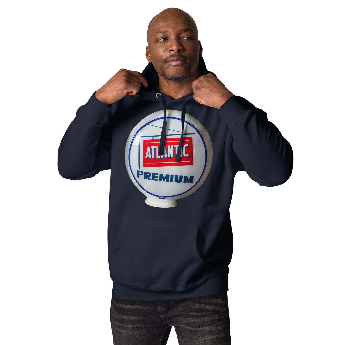 Atlantic Premium Globe Style Unisex Hoodie