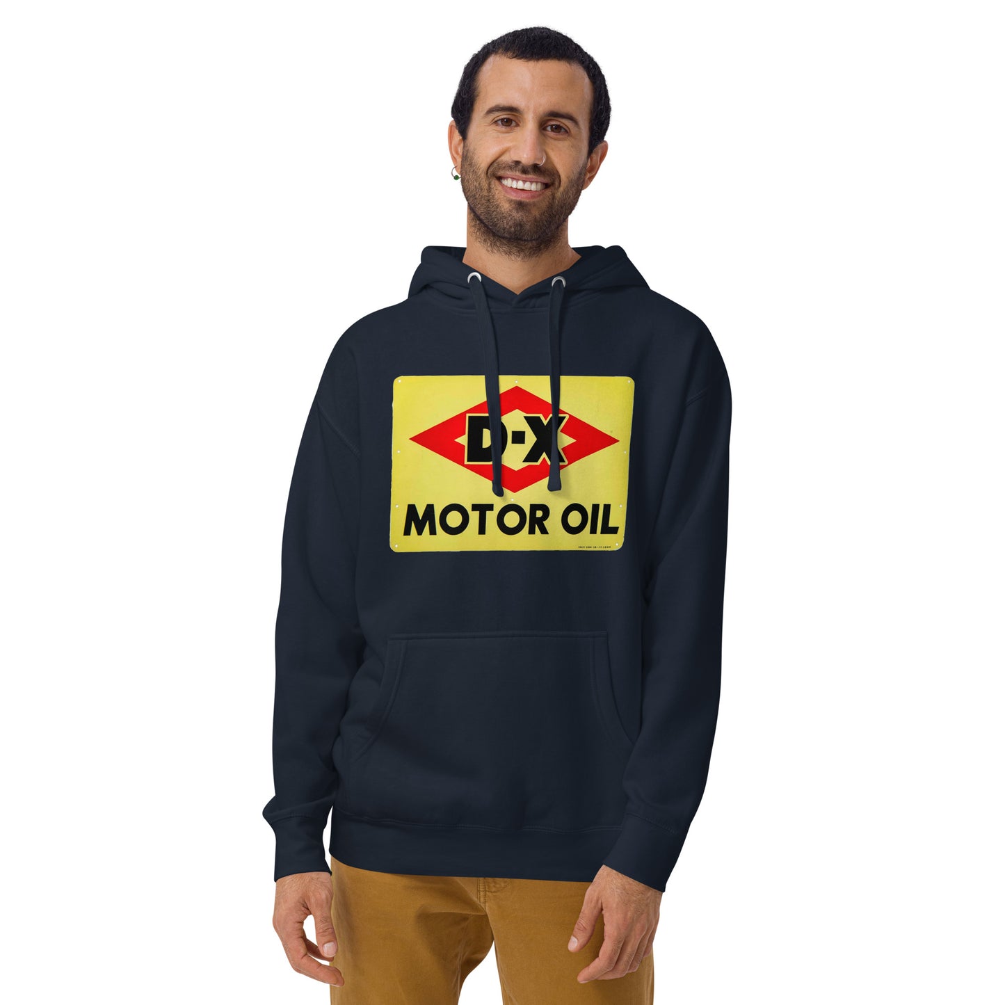 DX Oil Vintage Sign Style Unisex Hoodie