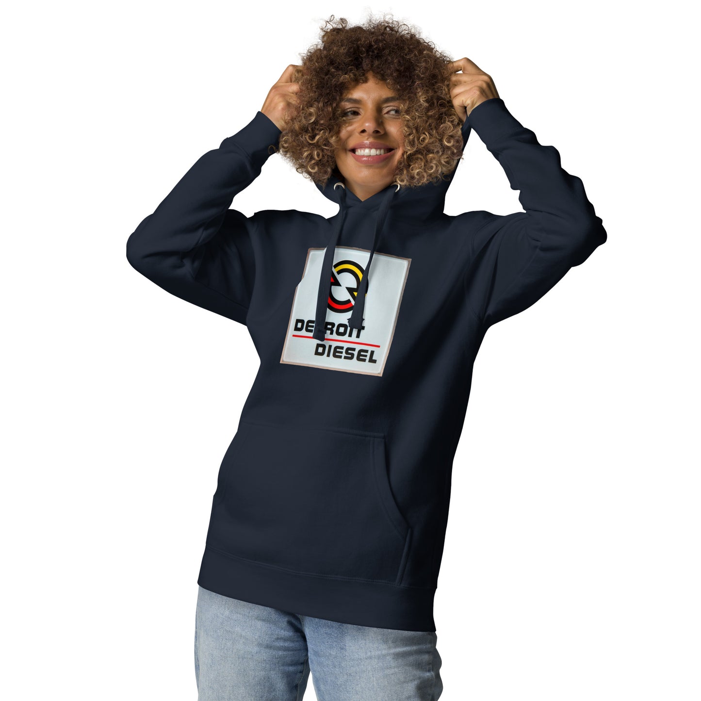 Detroit Diesel Retro Design Unisex Hoodie