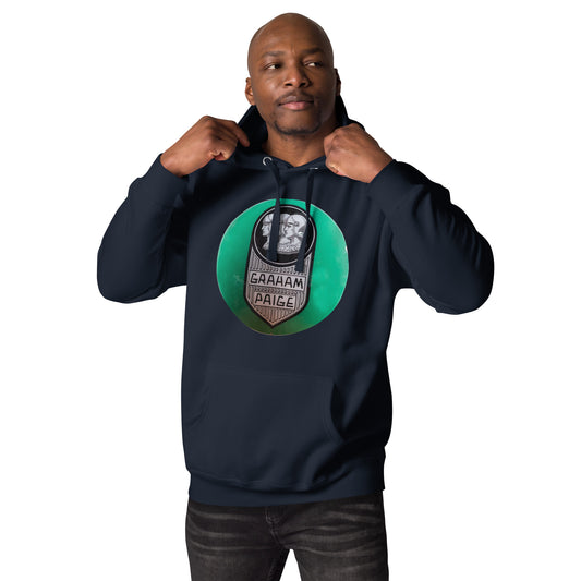 Retro Graham Paige GlobeDesign Unisex Hoodie