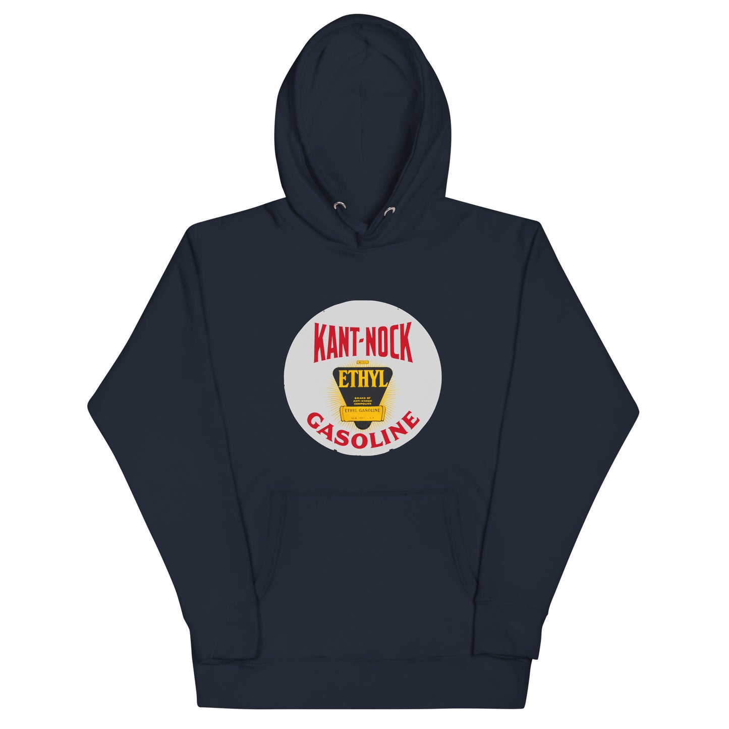 Vintage Kant Nock Gas Sign Unisex Hoodie