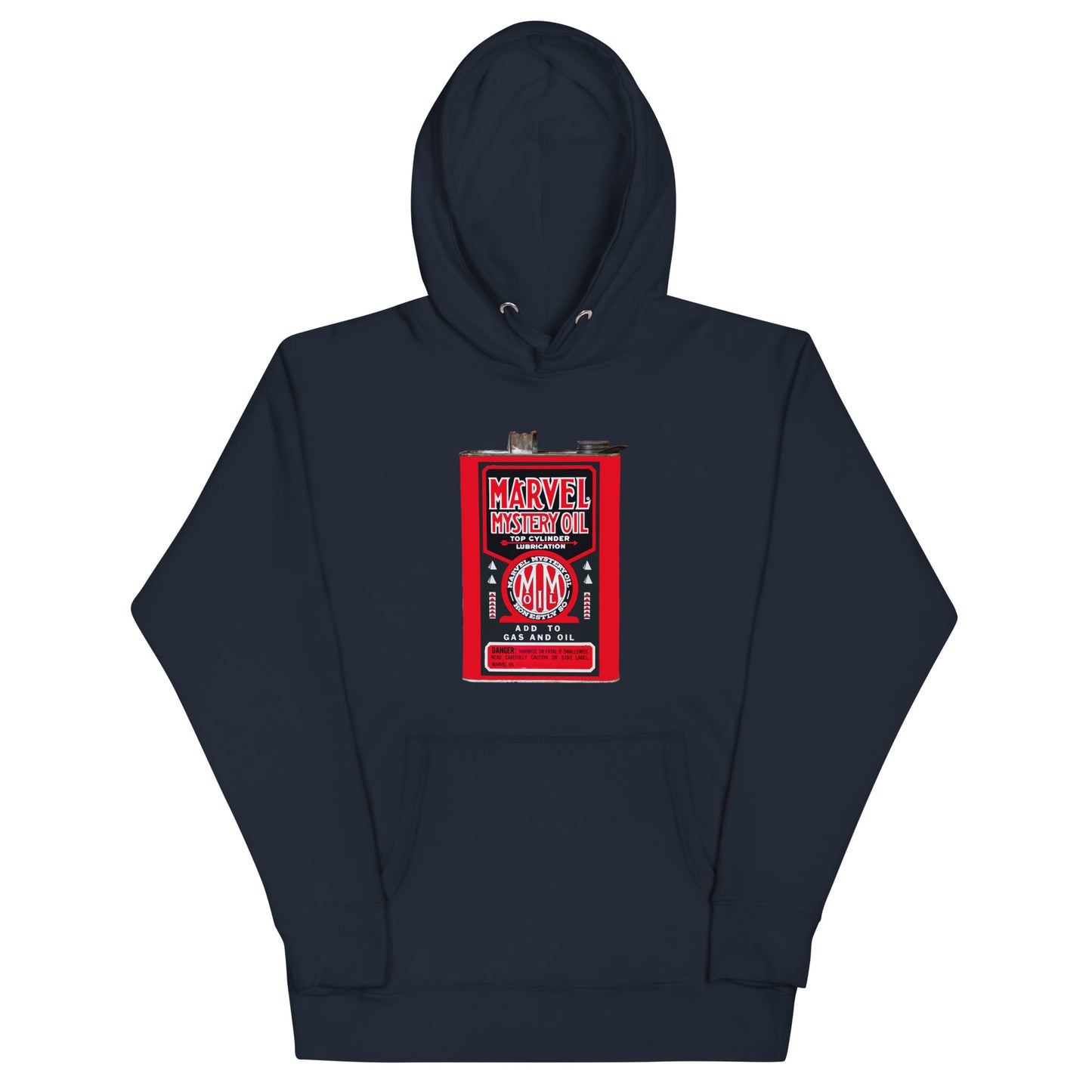 Vintage Marvel Mystery Oil Unisex Hoodie