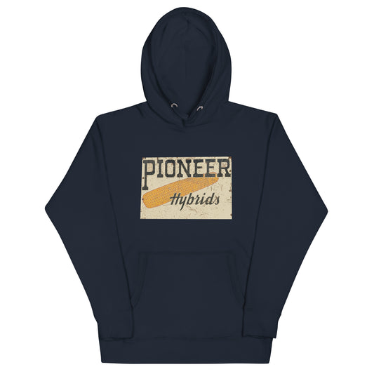 Vintage Pioneer Sign Unisex Hoodie