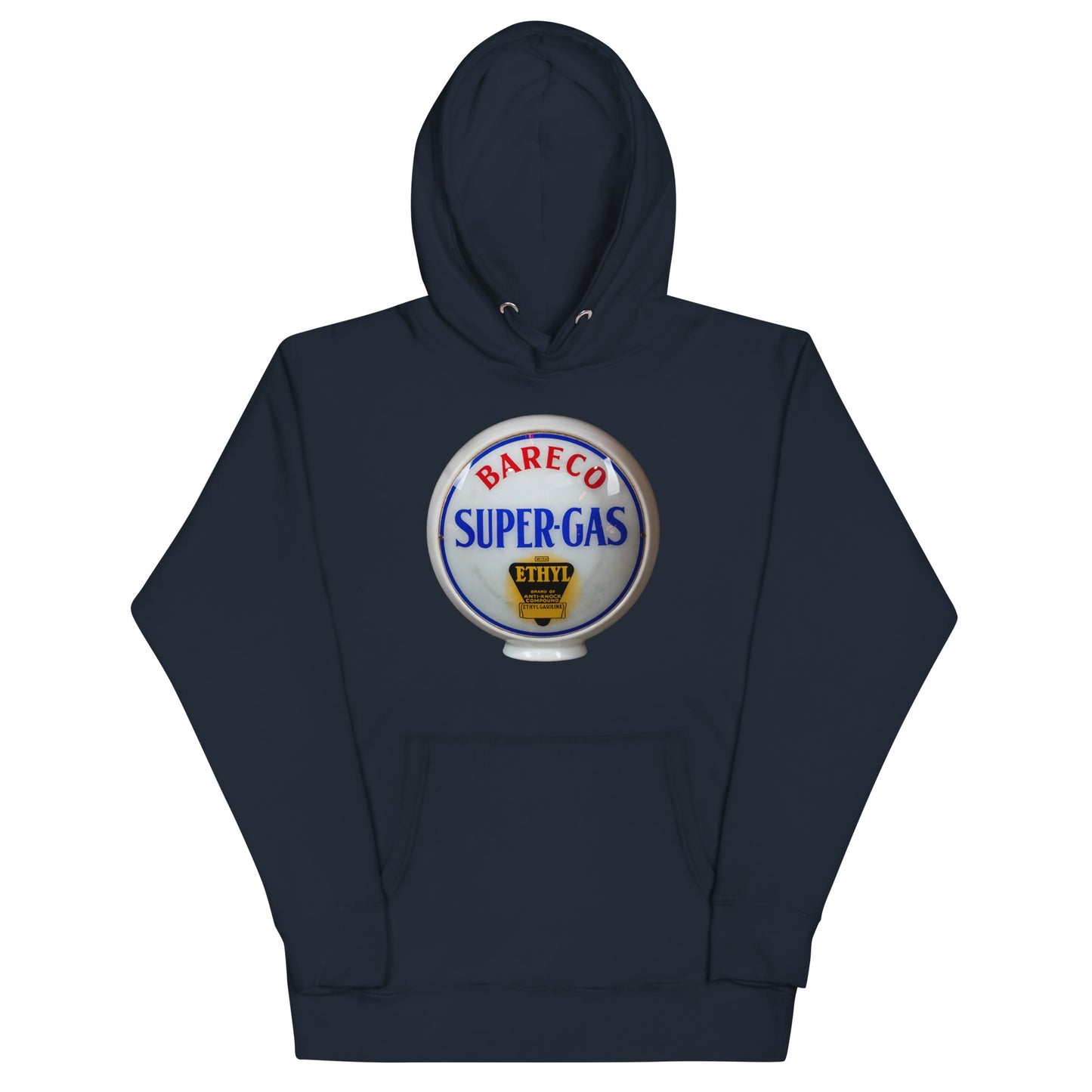 Retro Super Gas Globe Style Unisex Hoodie