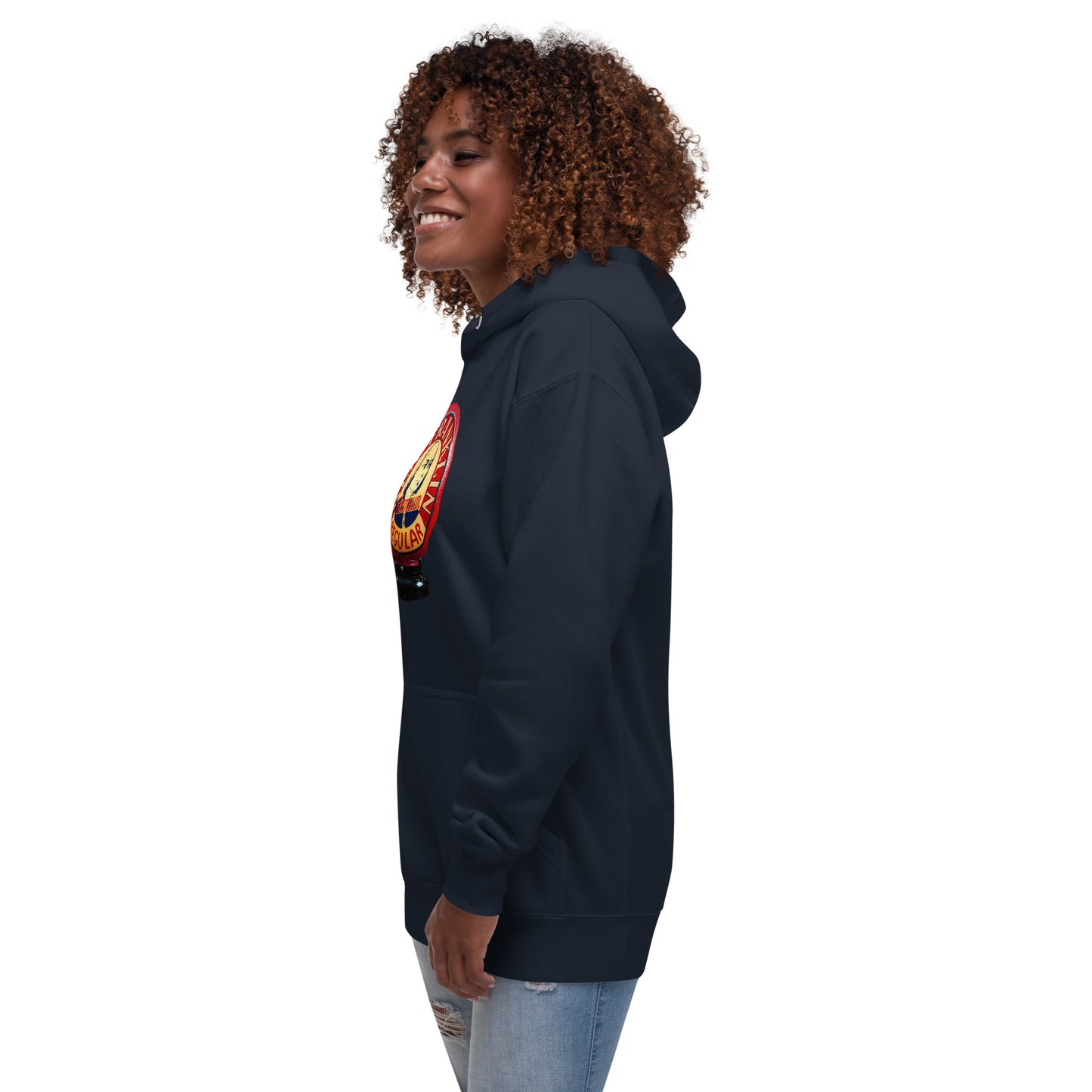 Ben Franklin Globe Style Unisex Hoodie